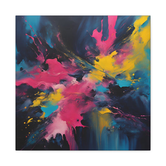 Vibrant Abstract Canvas Wall Art – Modern Colorful Décor | Crafted Canvass