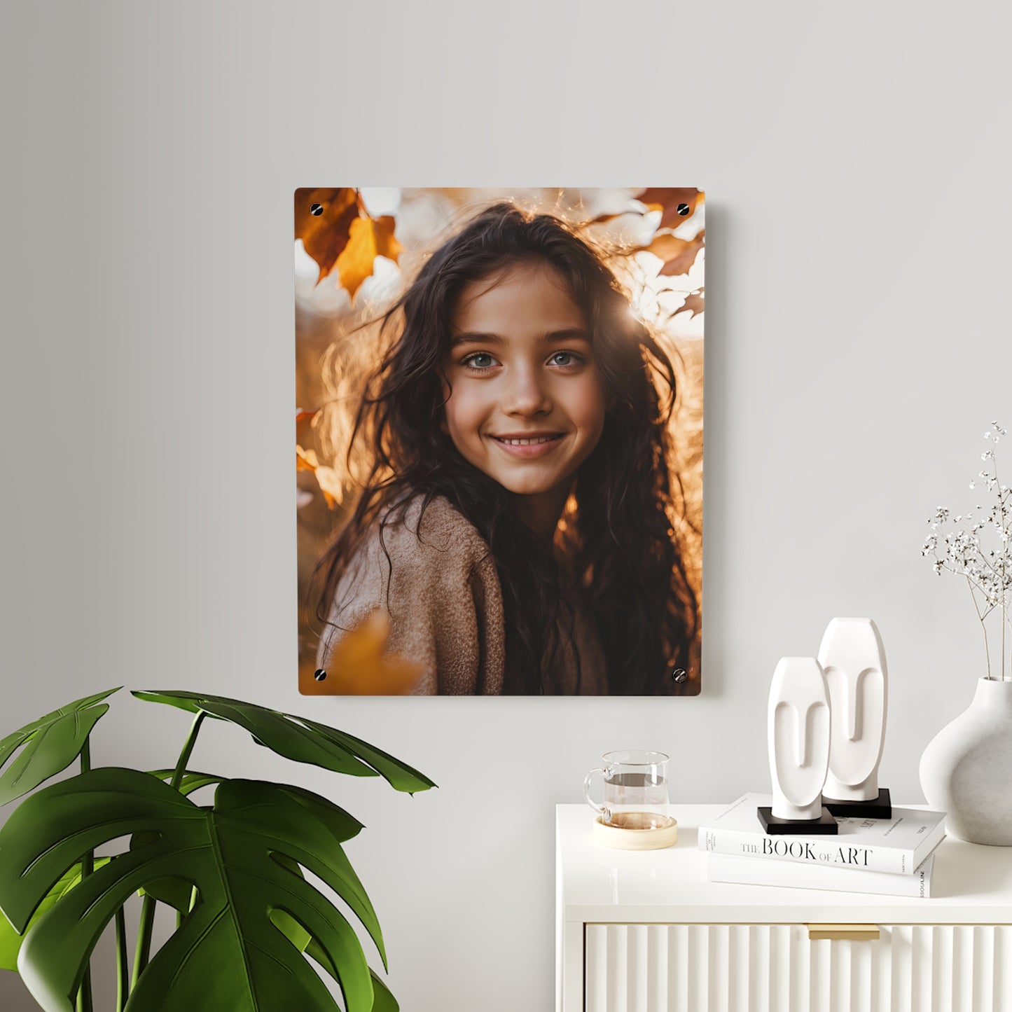 Captivating Acrylic Wall Art Panels - Stunning Portraits for Home Decor