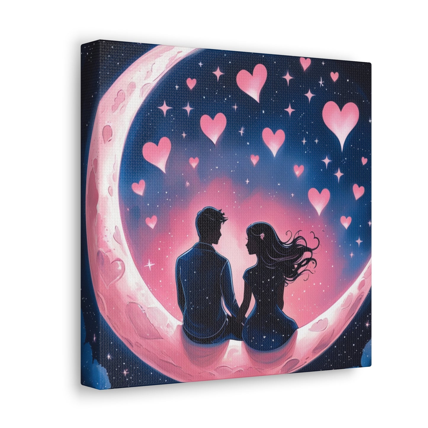 Romantic Canvas Wrap