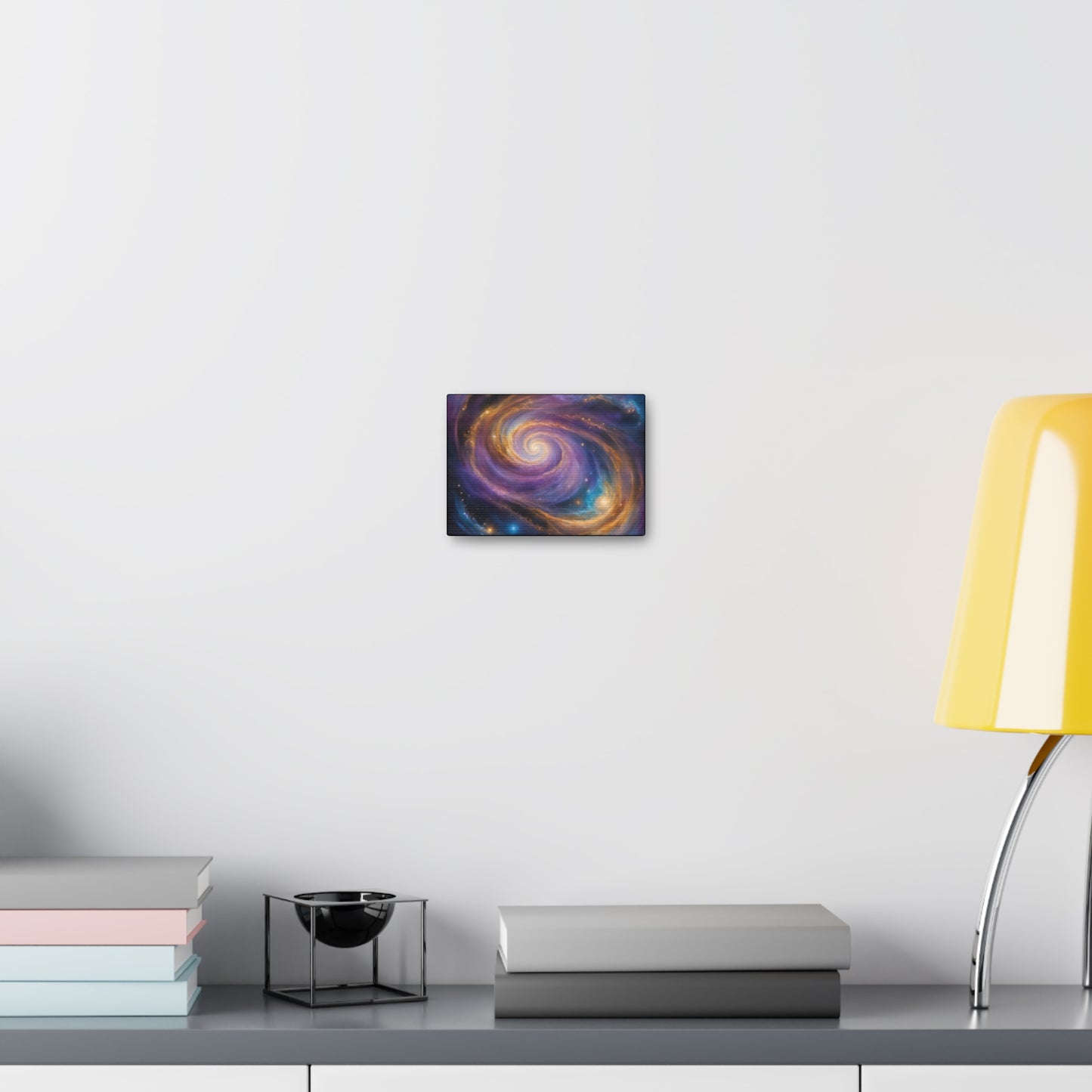 Cosmic Swirl Canvas Gallery Wraps - Galaxy Art for Home Decor