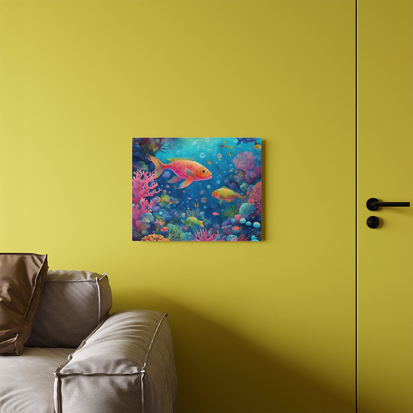 Underwater Wall Art Panels For Kids