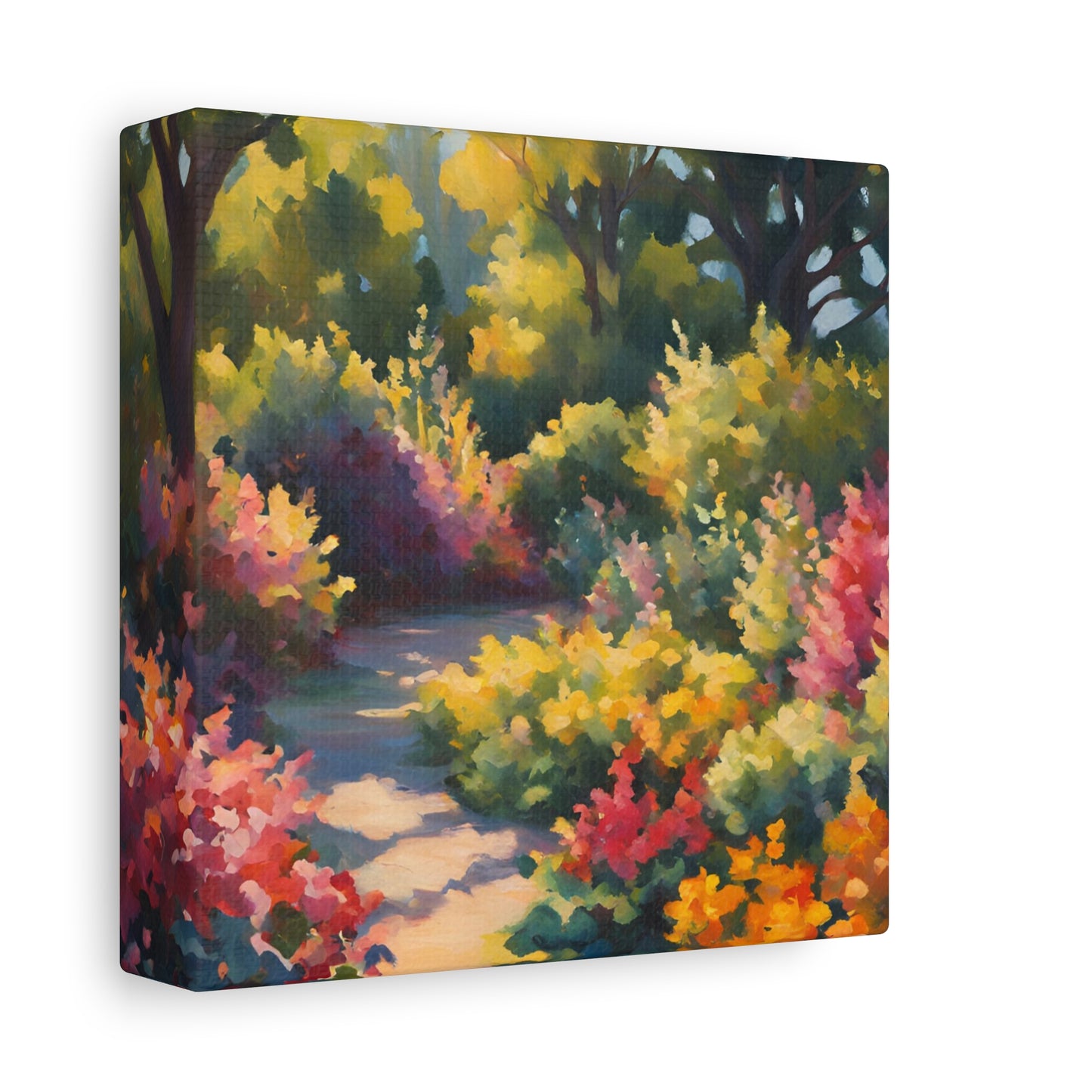 Canvas Print - Sunlit Garden