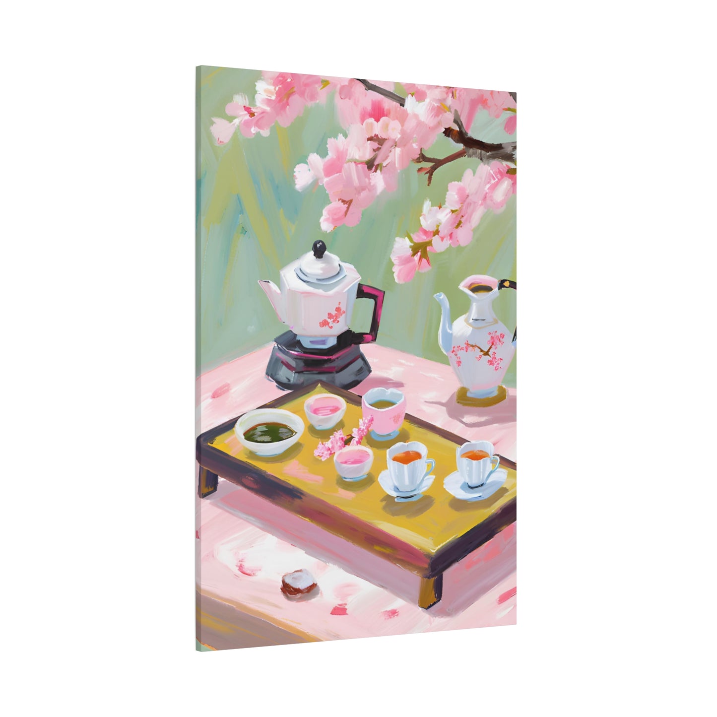 Canvas Print Japanese Tea Ceremony