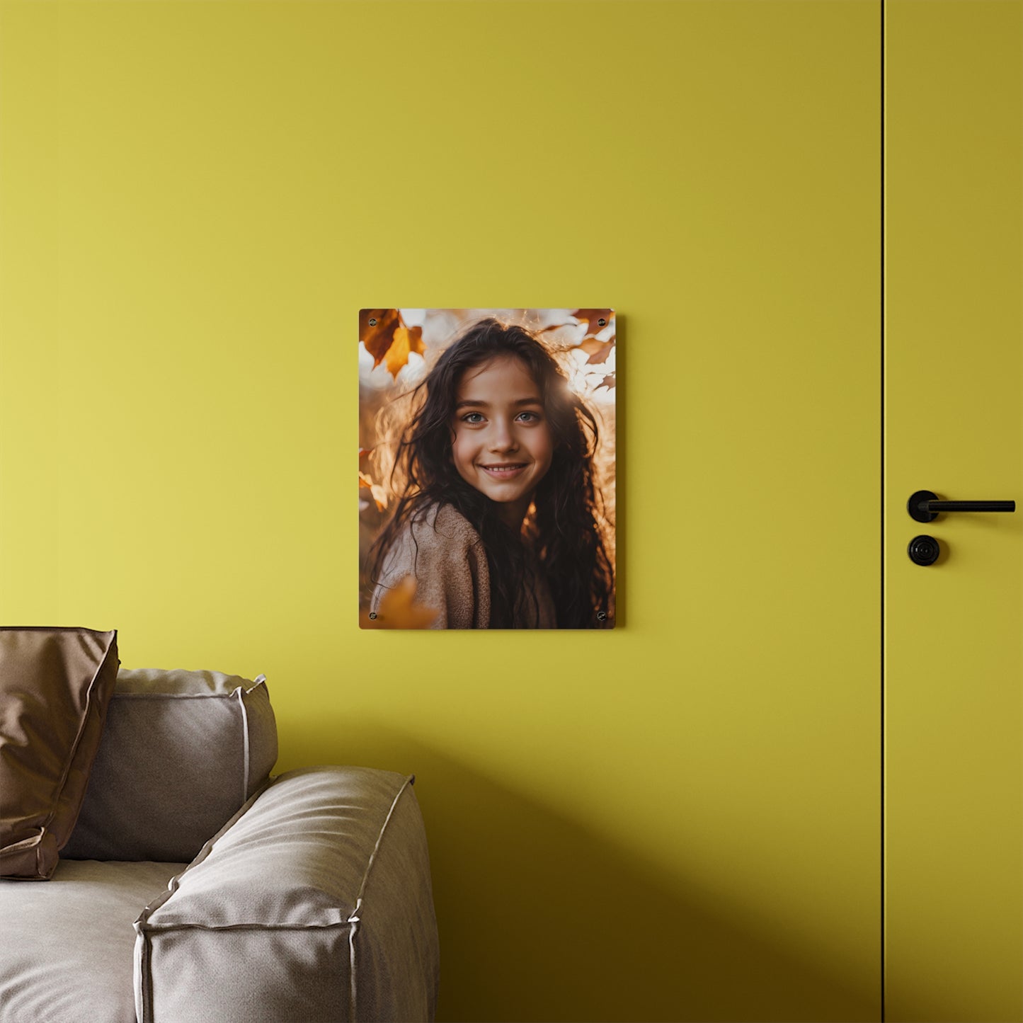 Captivating Acrylic Wall Art Panels - Stunning Portraits for Home Decor