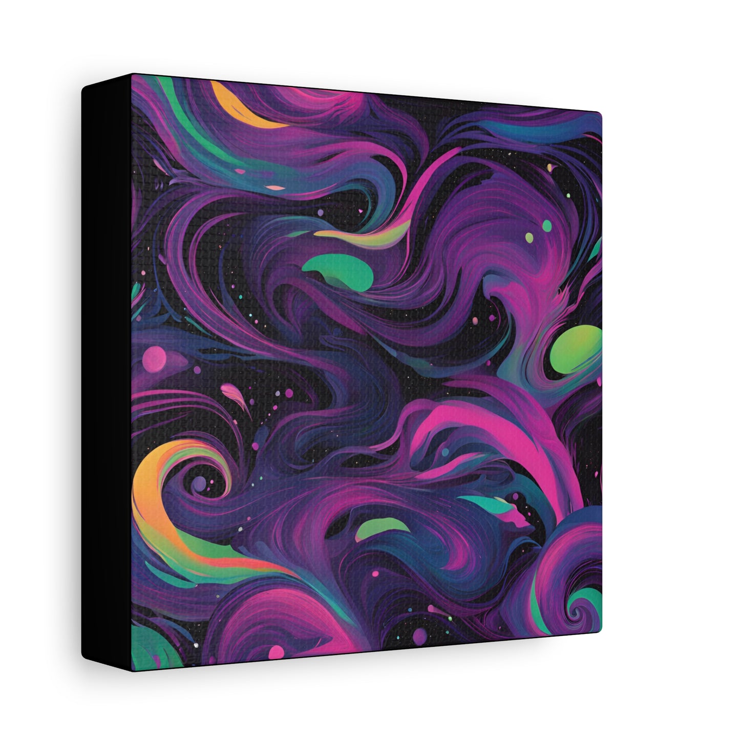 Vibrant Abstract Canvas Art - Wall Decor