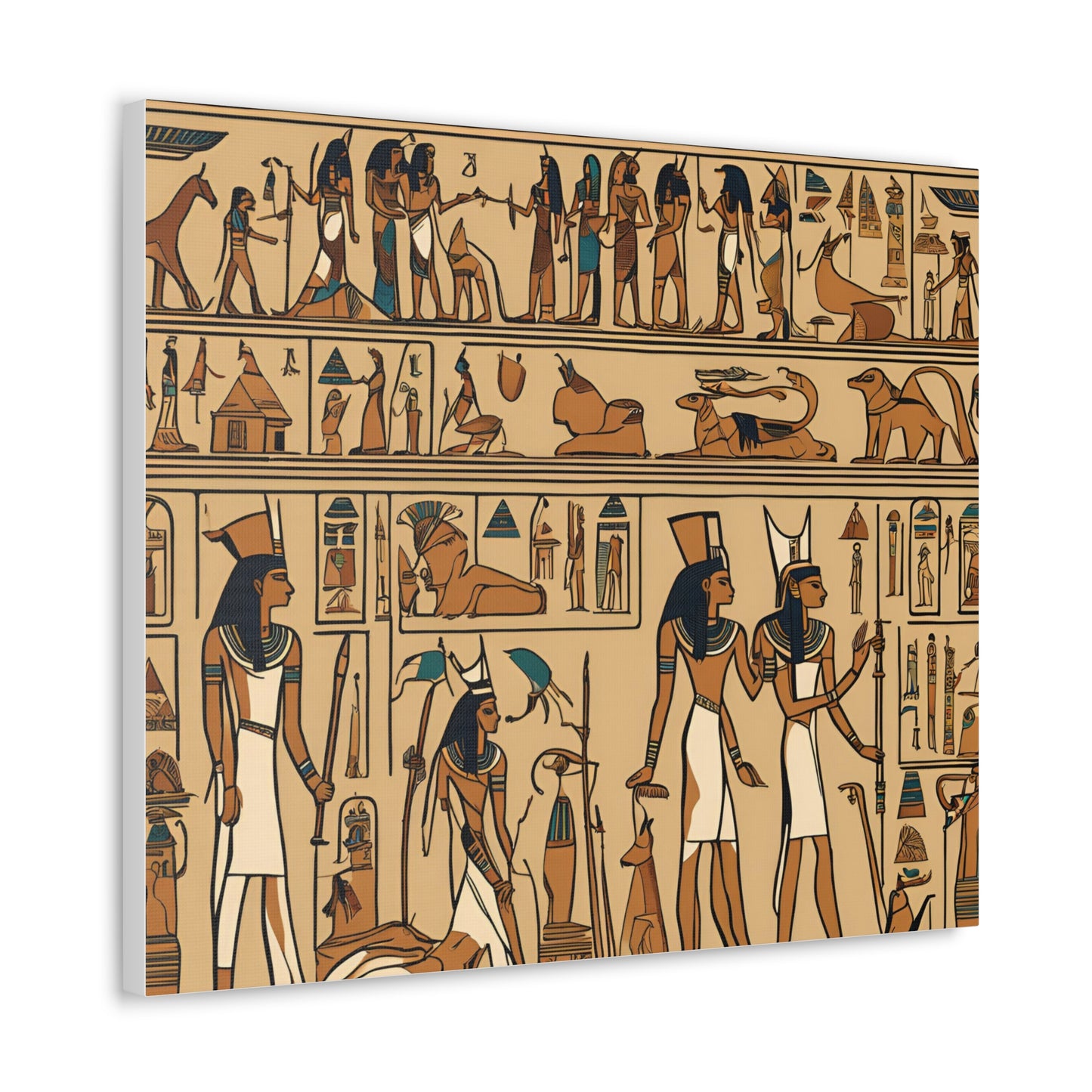 Vintage Egyptian Canvas