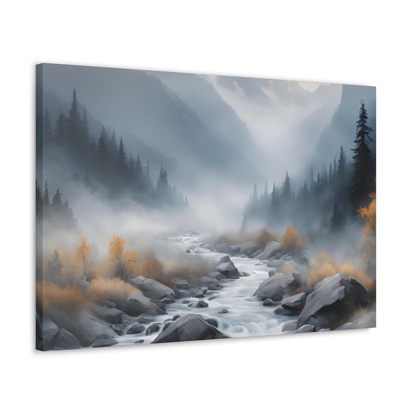 Mountain Landscape Canvas