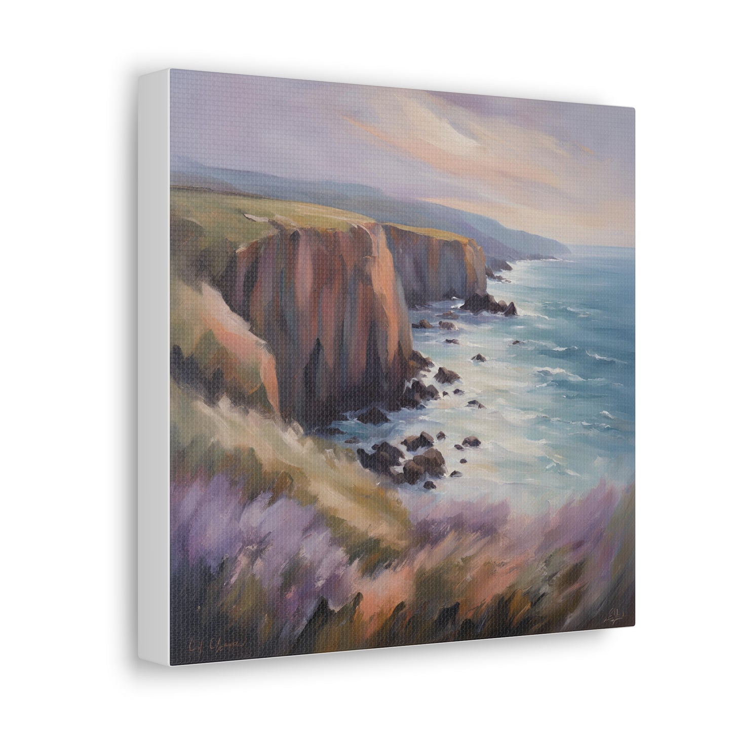 Coastal Serenity Canvas Gallery Wraps - Seascape Wall Art for Home Decor