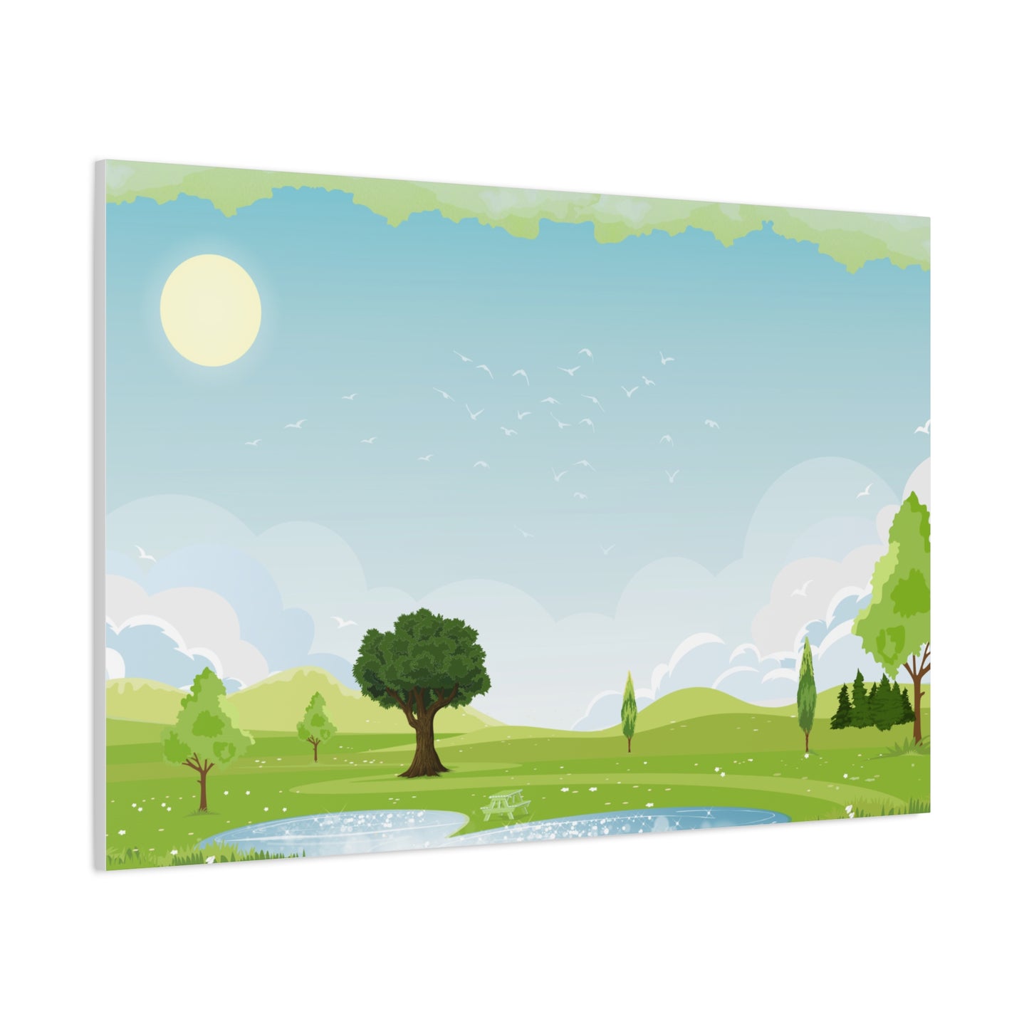 Landscape Canvas Art