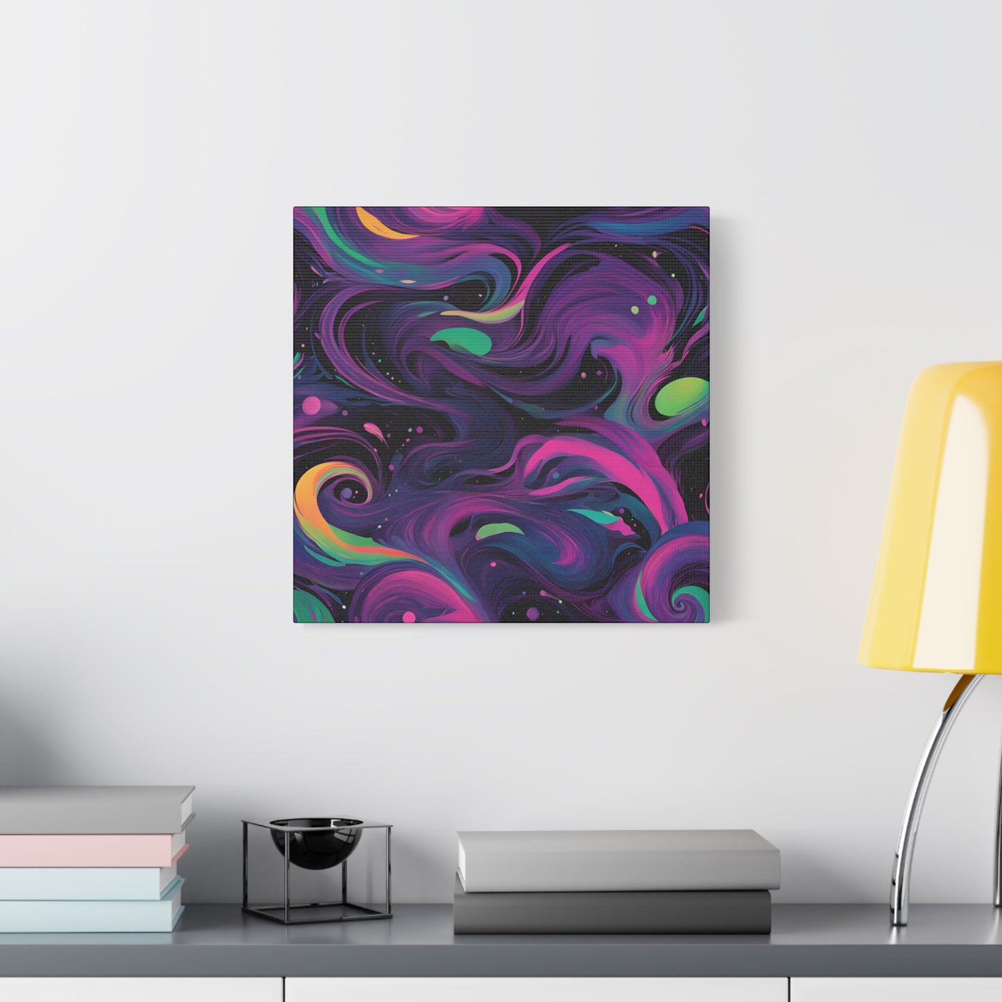 Vibrant Abstract Canvas Art - Wall Decor