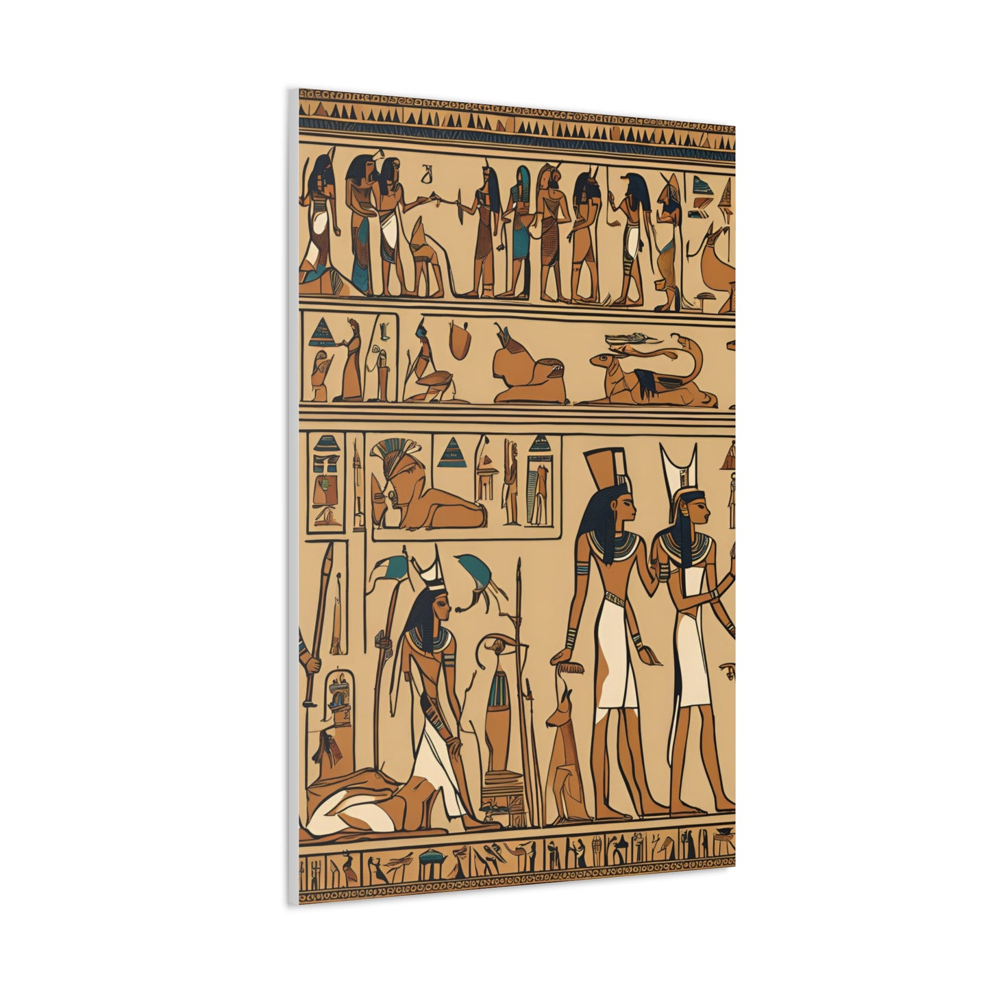 Vintage Egyptian Canvas