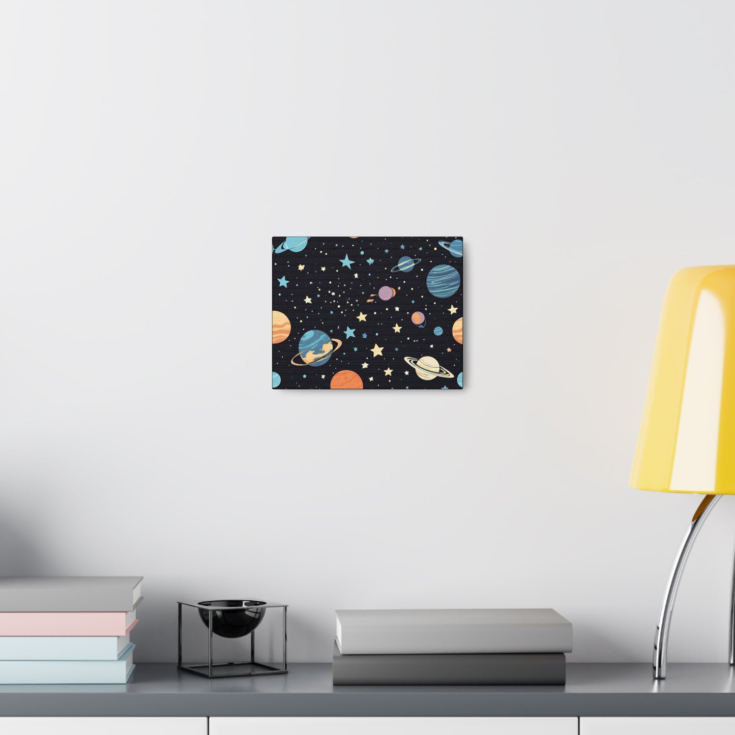 Space Canvas Wraps For Kids Room