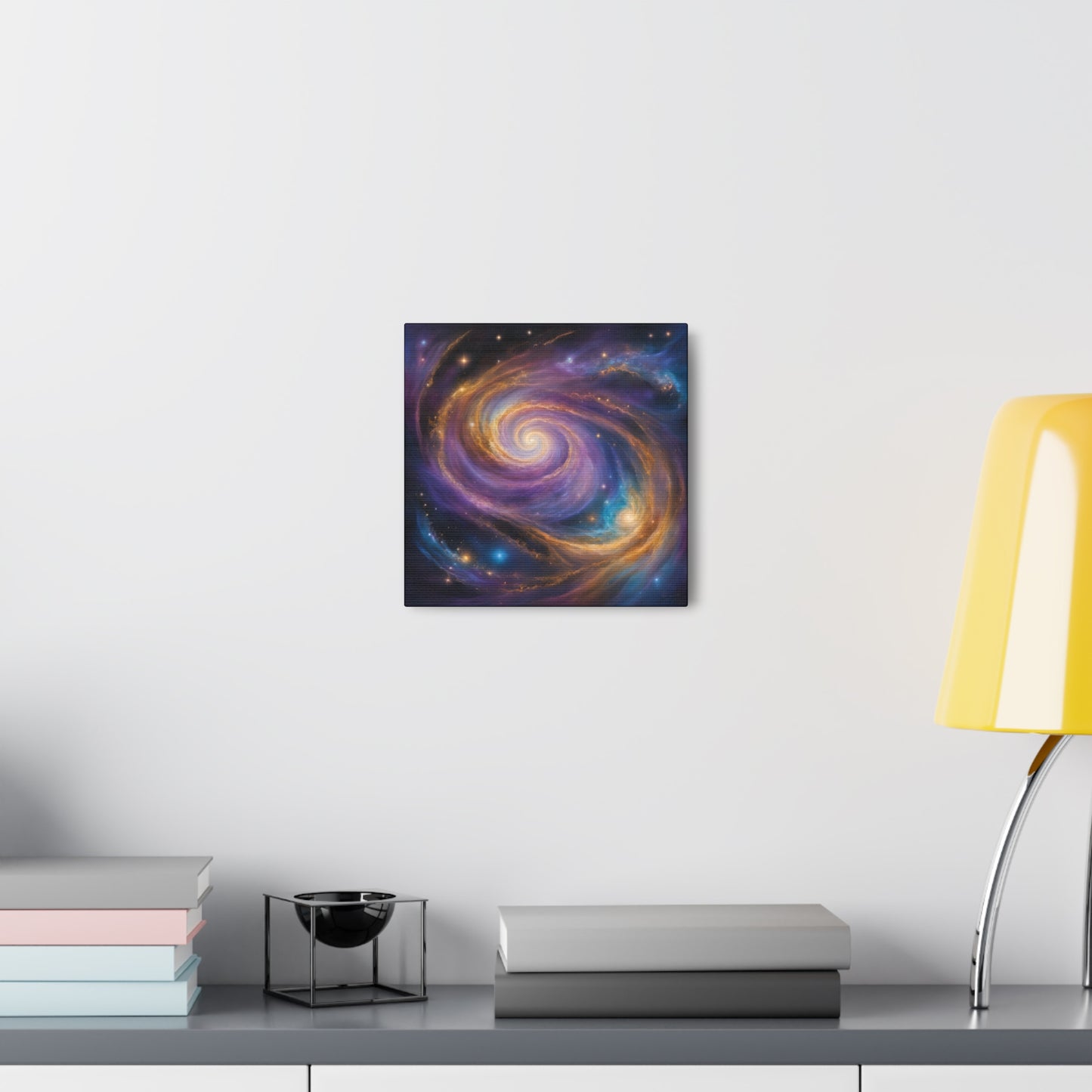 Cosmic Swirl Canvas Gallery Wraps - Galaxy Art for Home Decor