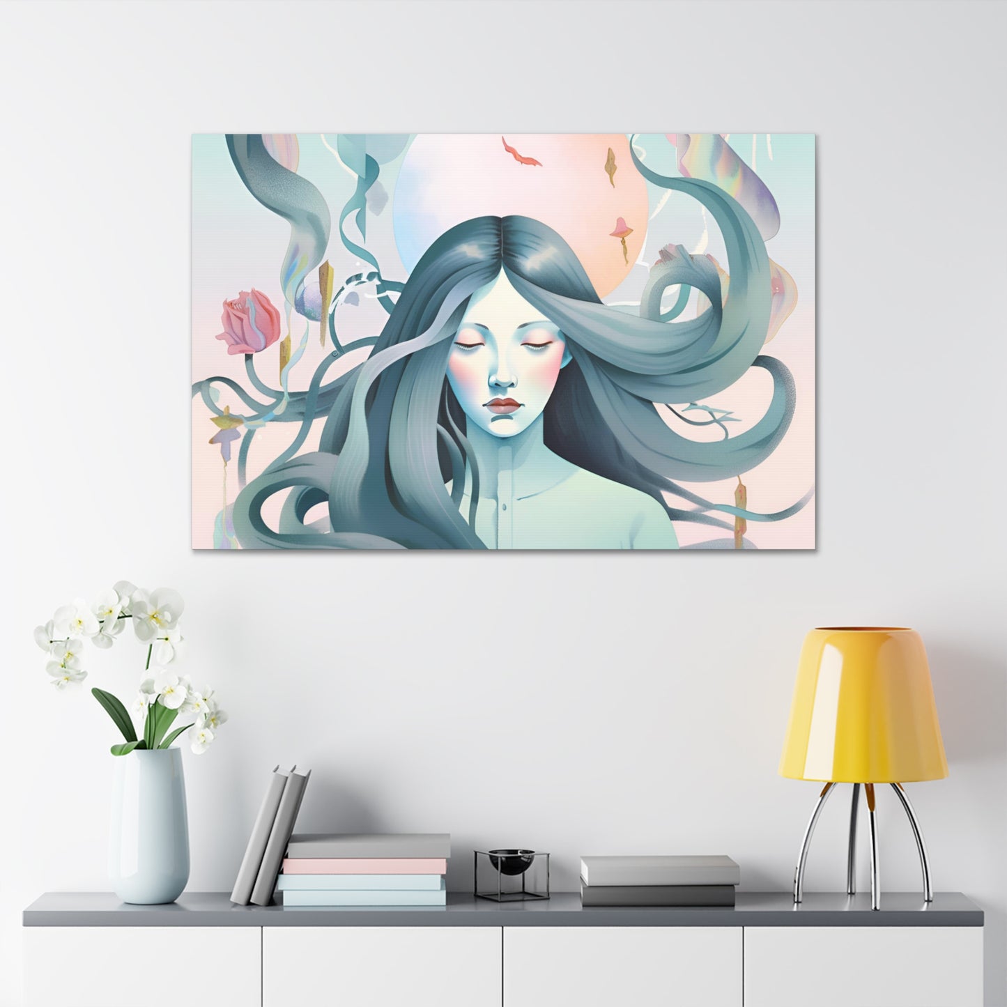 Tranquil Canvas Gallery Wraps - Serene Artwork