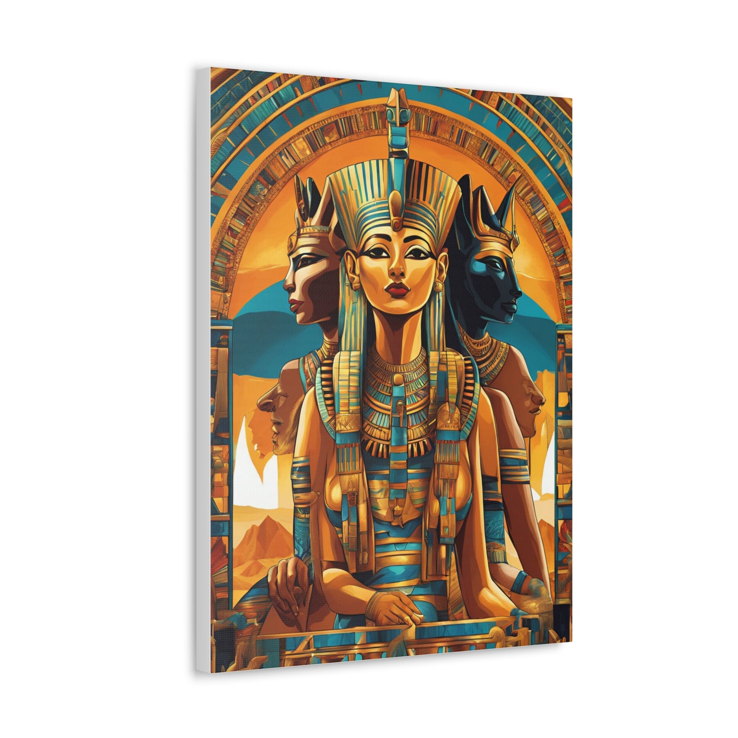 Egyptian Queen Canvas Gallery Wraps - Home Wall Art