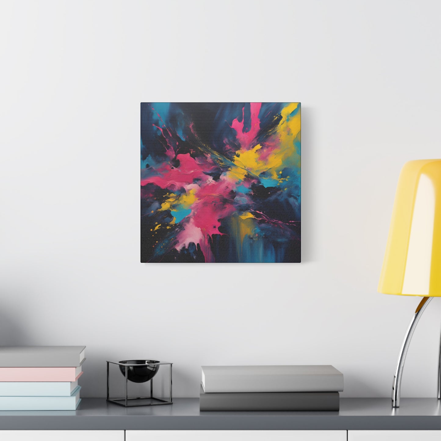 Vibrant Abstract Canvas Wall Art – Modern Colorful Décor | Crafted Canvass