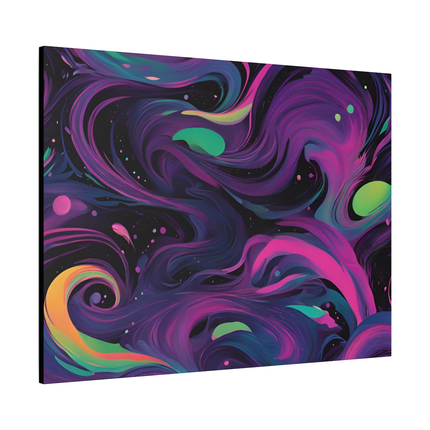 Vibrant Abstract Canvas Art - Wall Decor