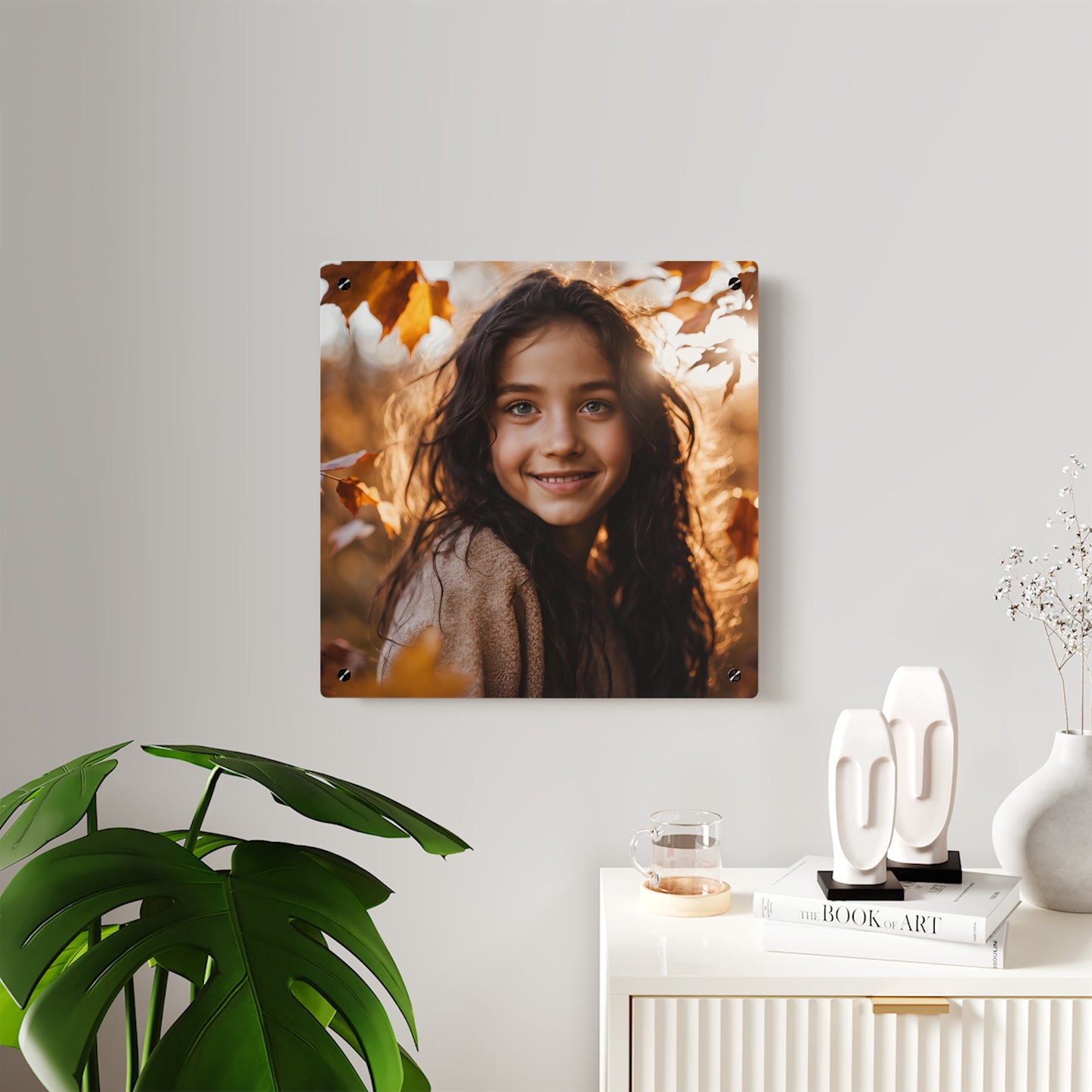 Captivating Acrylic Wall Art Panels - Stunning Portraits for Home Decor