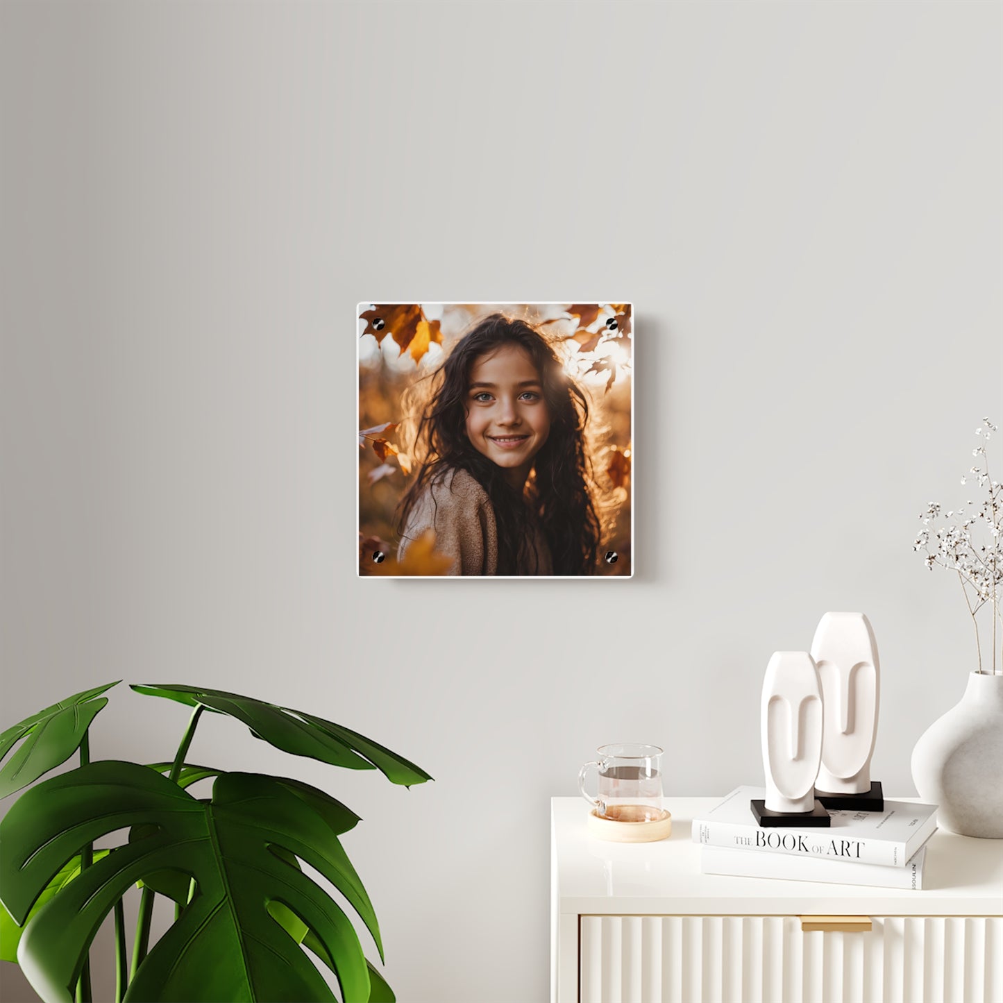 Captivating Acrylic Wall Art Panels - Stunning Portraits for Home Decor