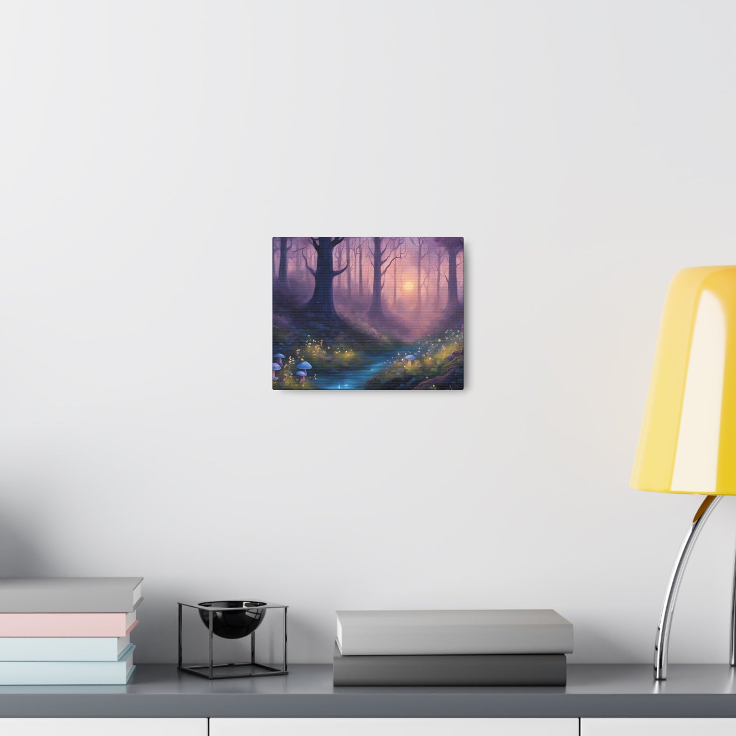 Nature Canvas Gallery Wrap - Mystical Forest Wall Art