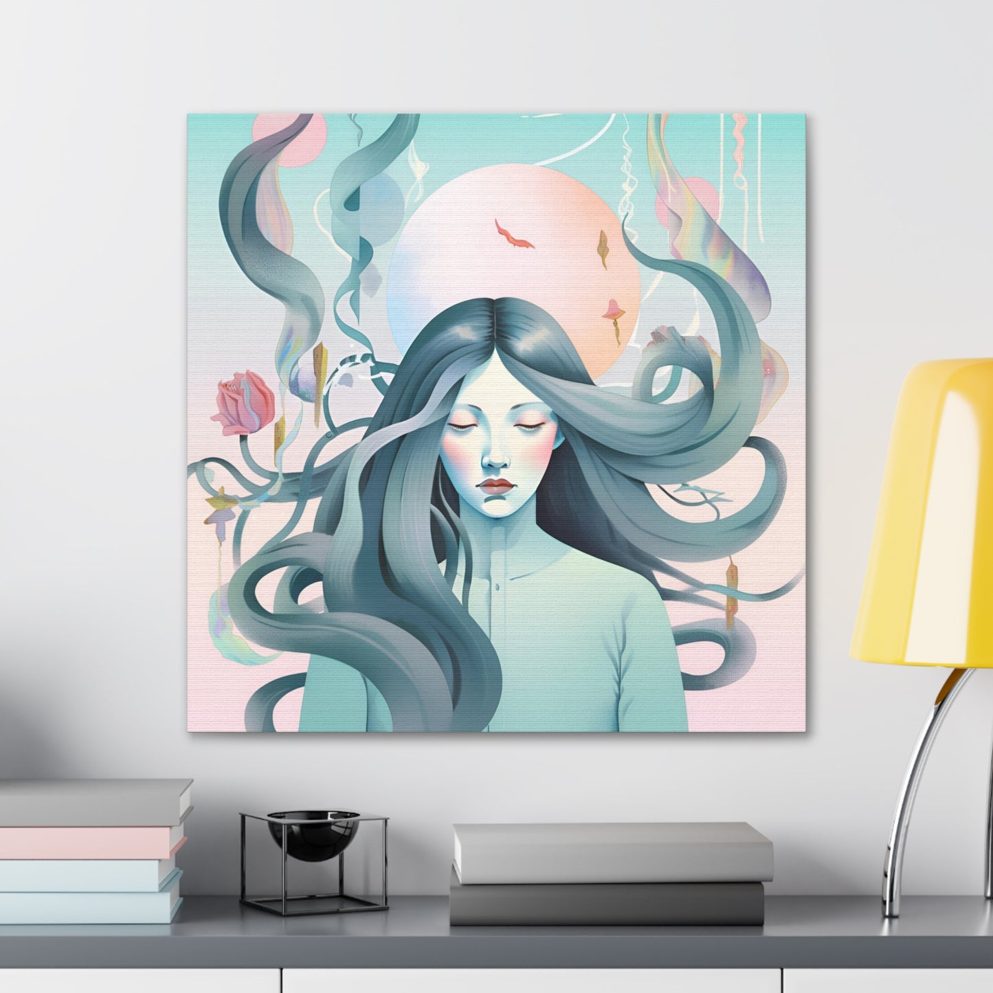 Tranquil Canvas Gallery Wraps - Serene Artwork