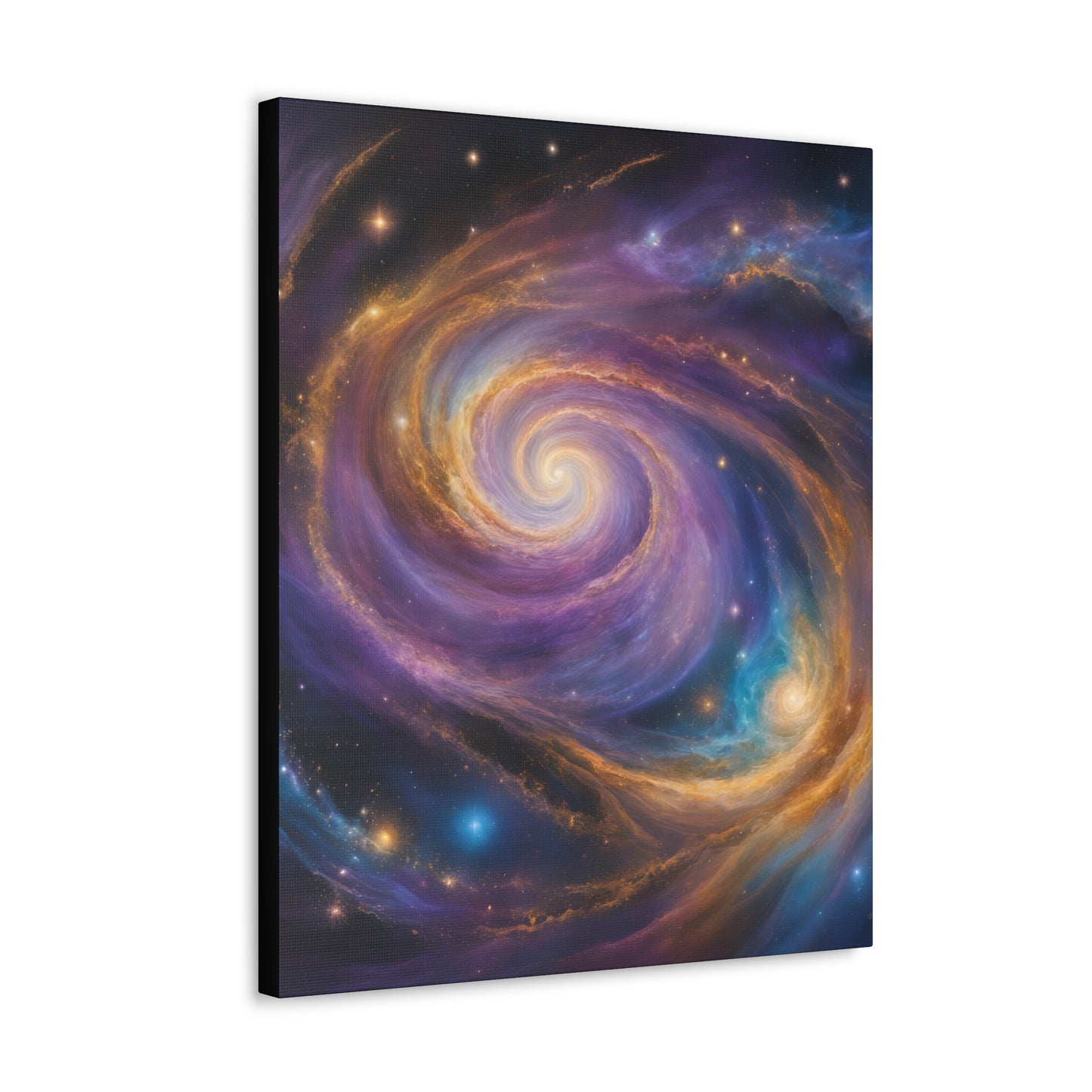 Cosmic Swirl Canvas Gallery Wraps - Galaxy Art for Home Decor