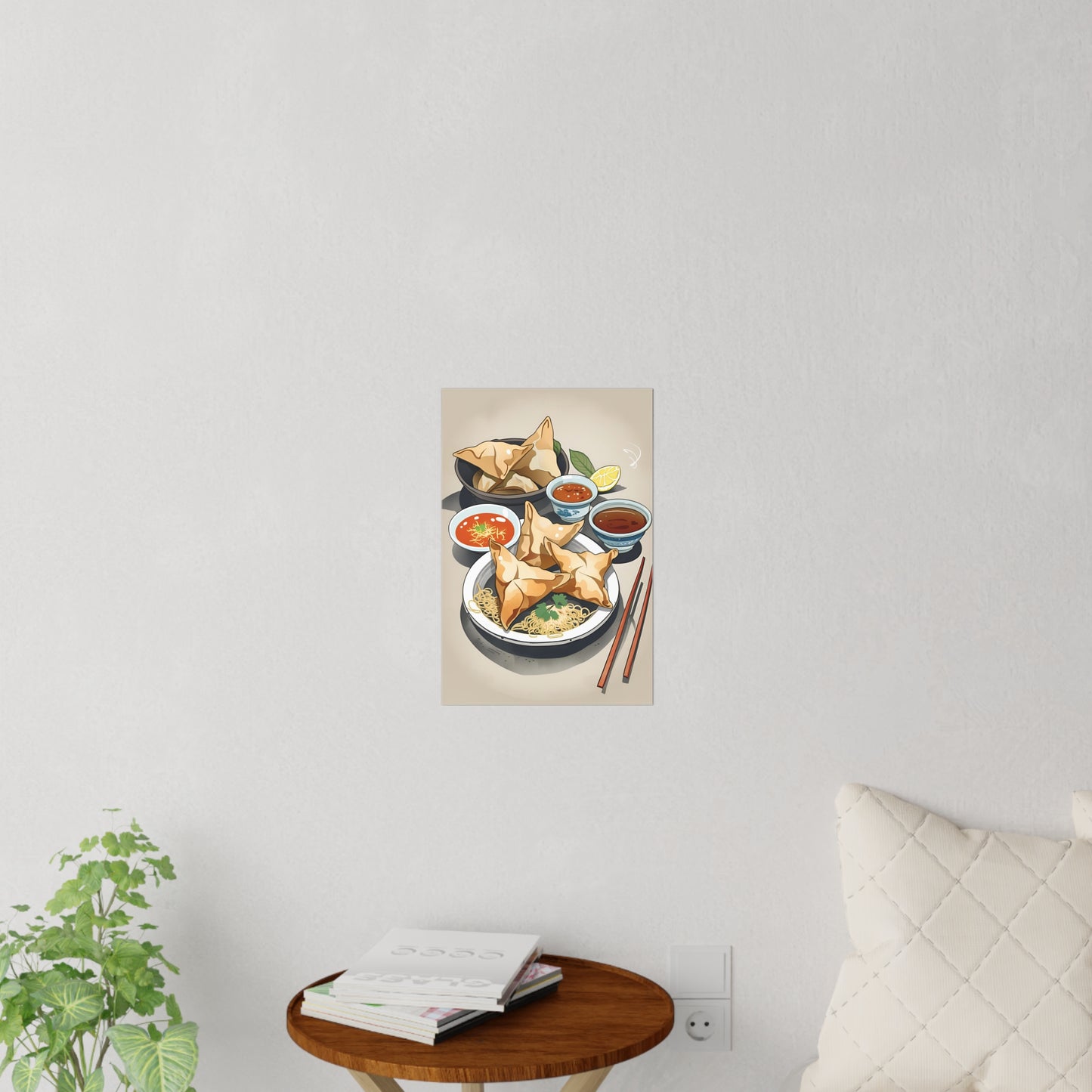 Asian Cuisine Wall Decal