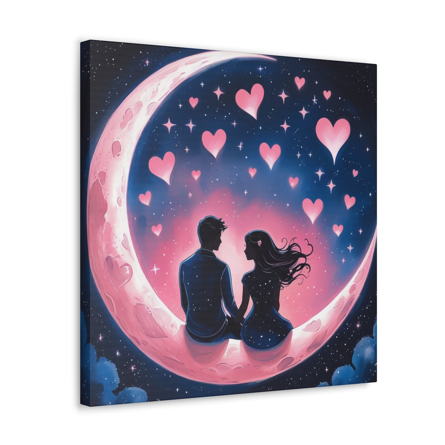 Romantic Canvas Wrap