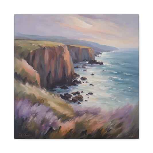 Coastal Serenity Canvas Gallery Wraps - Seascape Wall Art for Home Decor