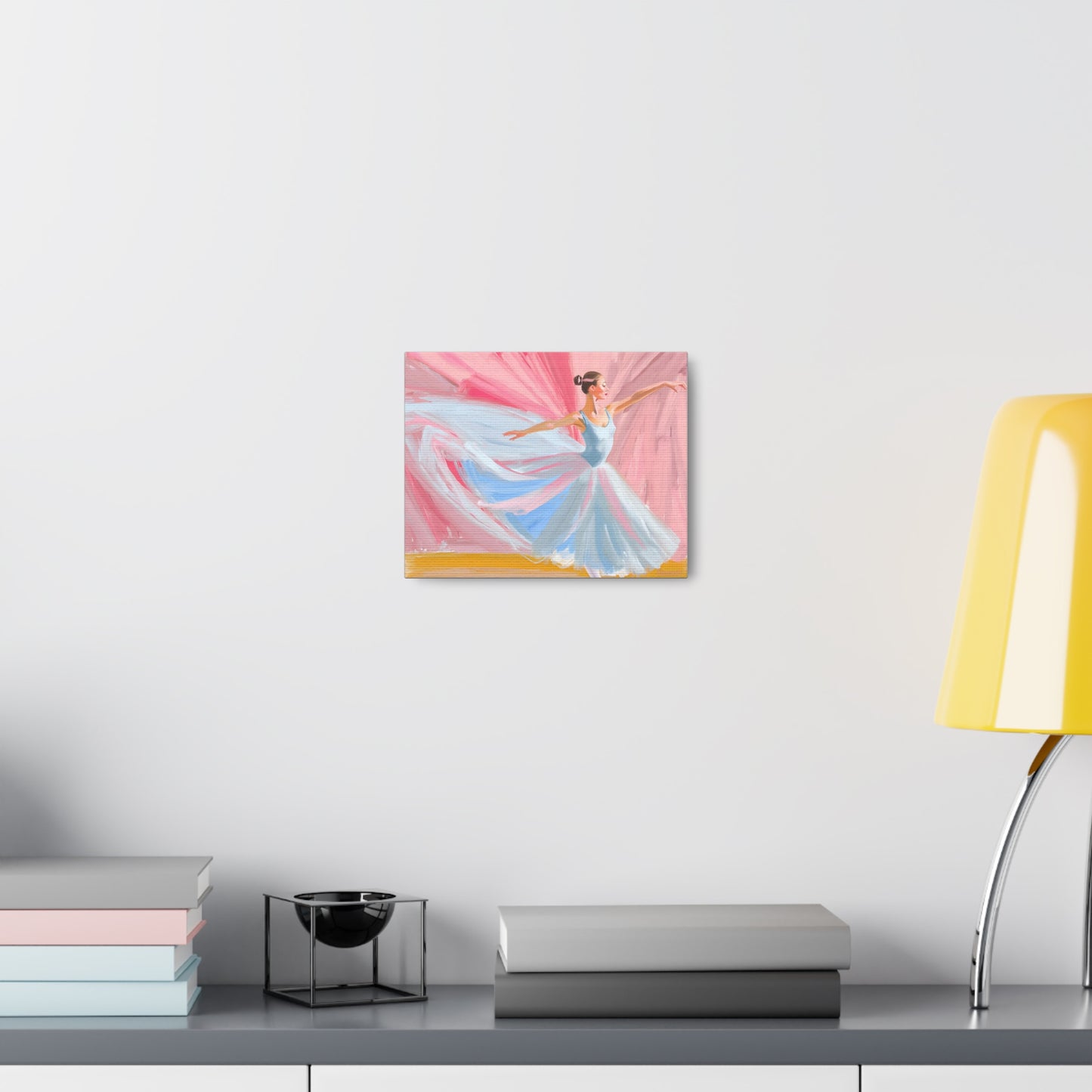 Elegant Ballerina Canvas Gallery Wraps - Perfect for Dance Lovers and Art Enthusiasts