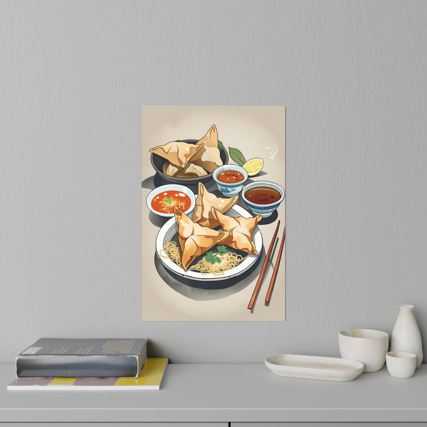 Asian Cuisine Wall Decal