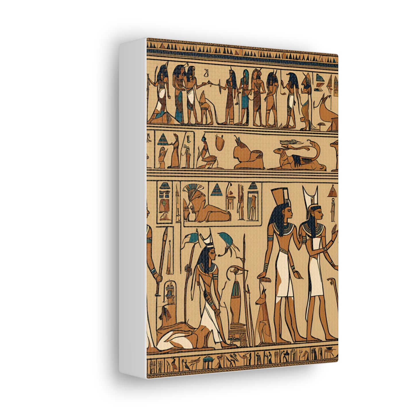 Vintage Egyptian Canvas