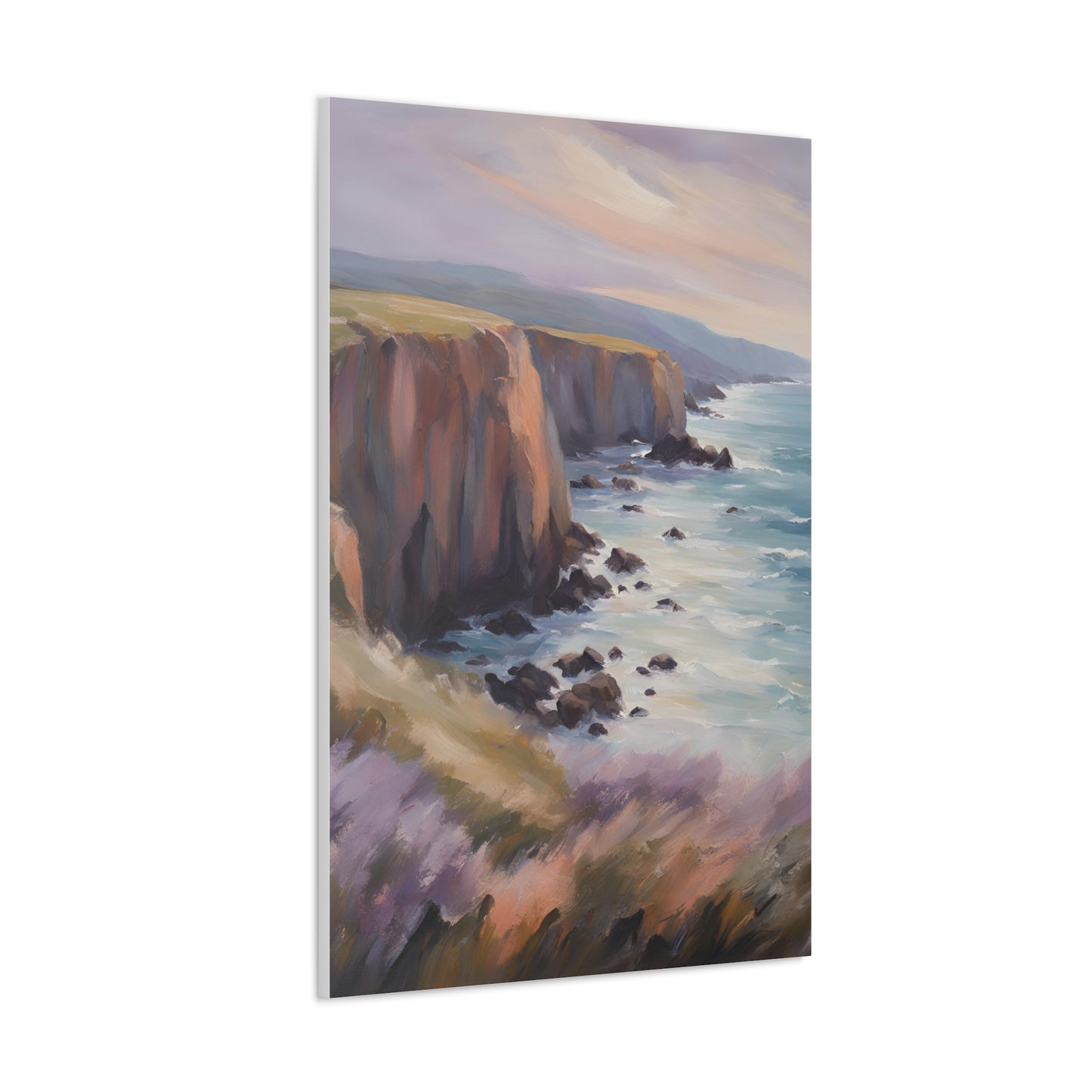 Coastal Serenity Canvas Gallery Wraps - Seascape Wall Art for Home Decor