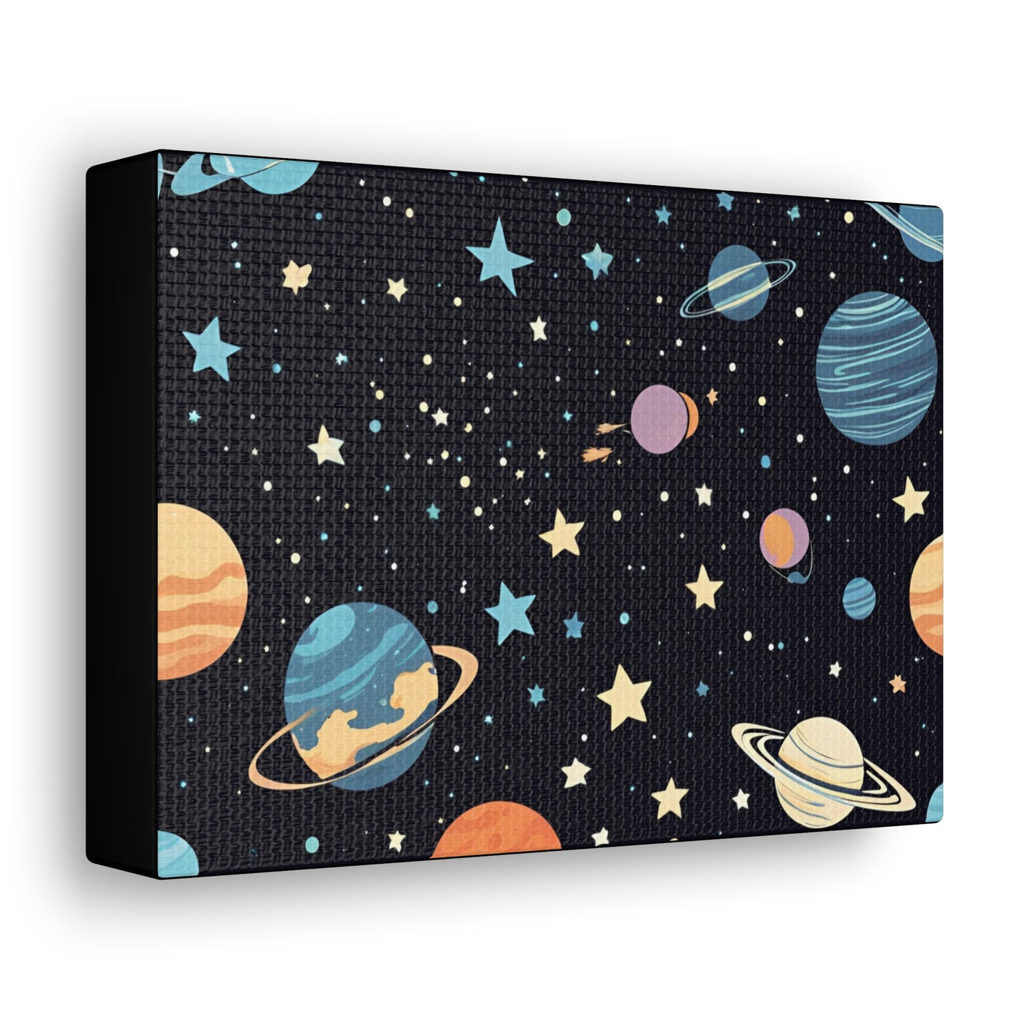 Space Canvas Wraps For Kids Room