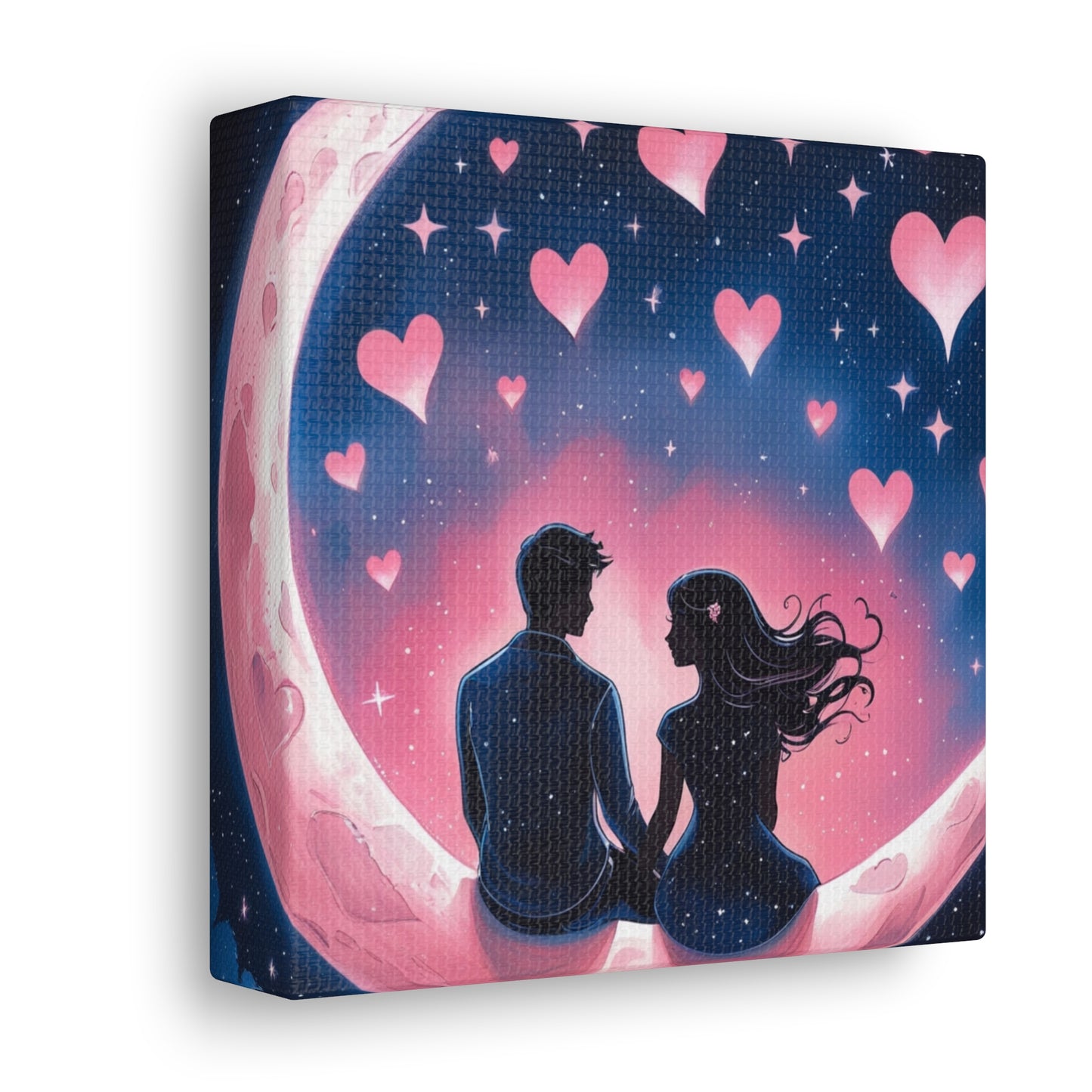 Romantic Canvas Wrap