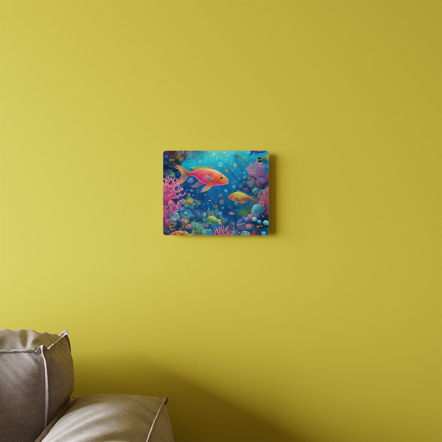 Underwater Wall Art Panels For Kids