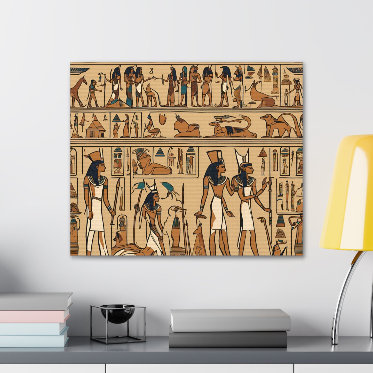 Vintage Egyptian Canvas