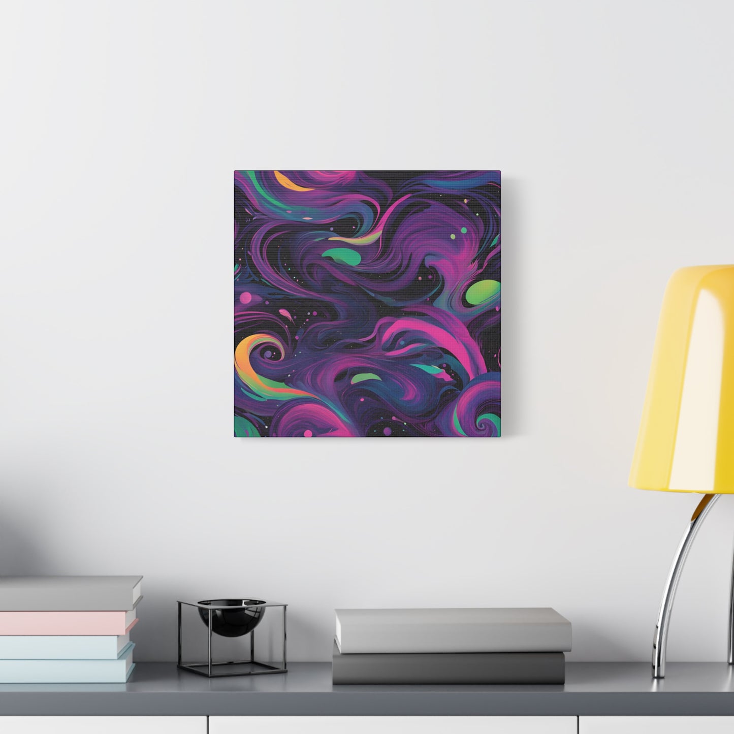 Vibrant Abstract Canvas Art - Wall Decor