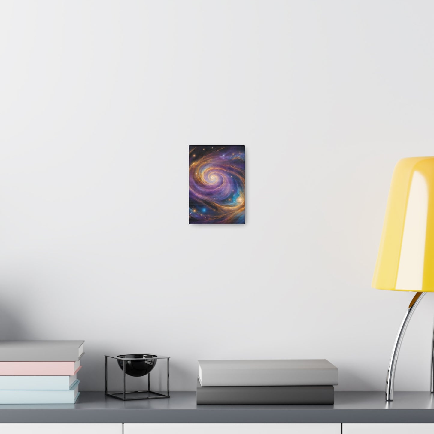 Cosmic Swirl Canvas Gallery Wraps - Galaxy Art for Home Decor