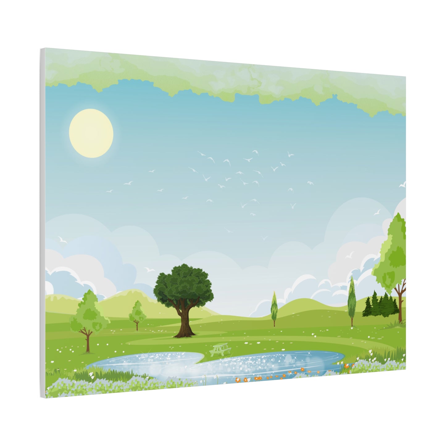 Landscape Canvas Art