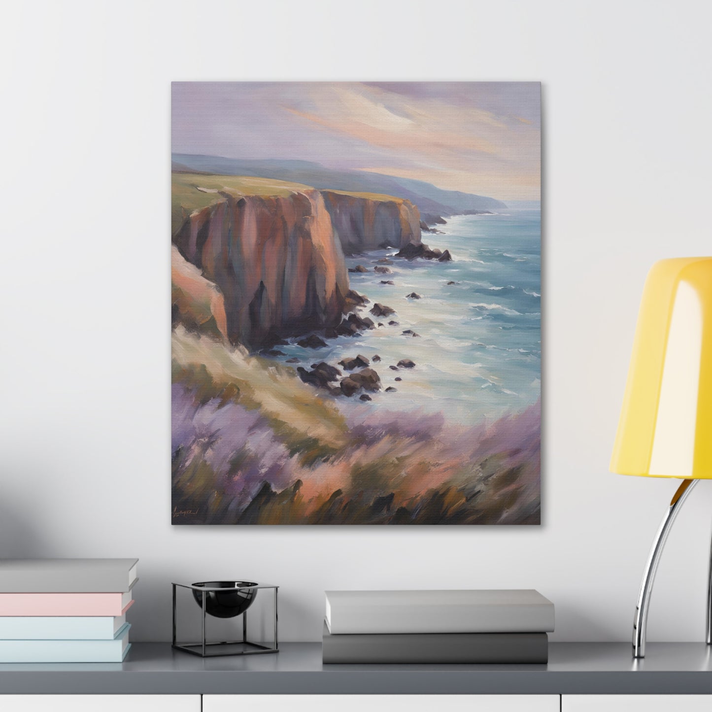 Coastal Serenity Canvas Gallery Wraps - Seascape Wall Art for Home Decor