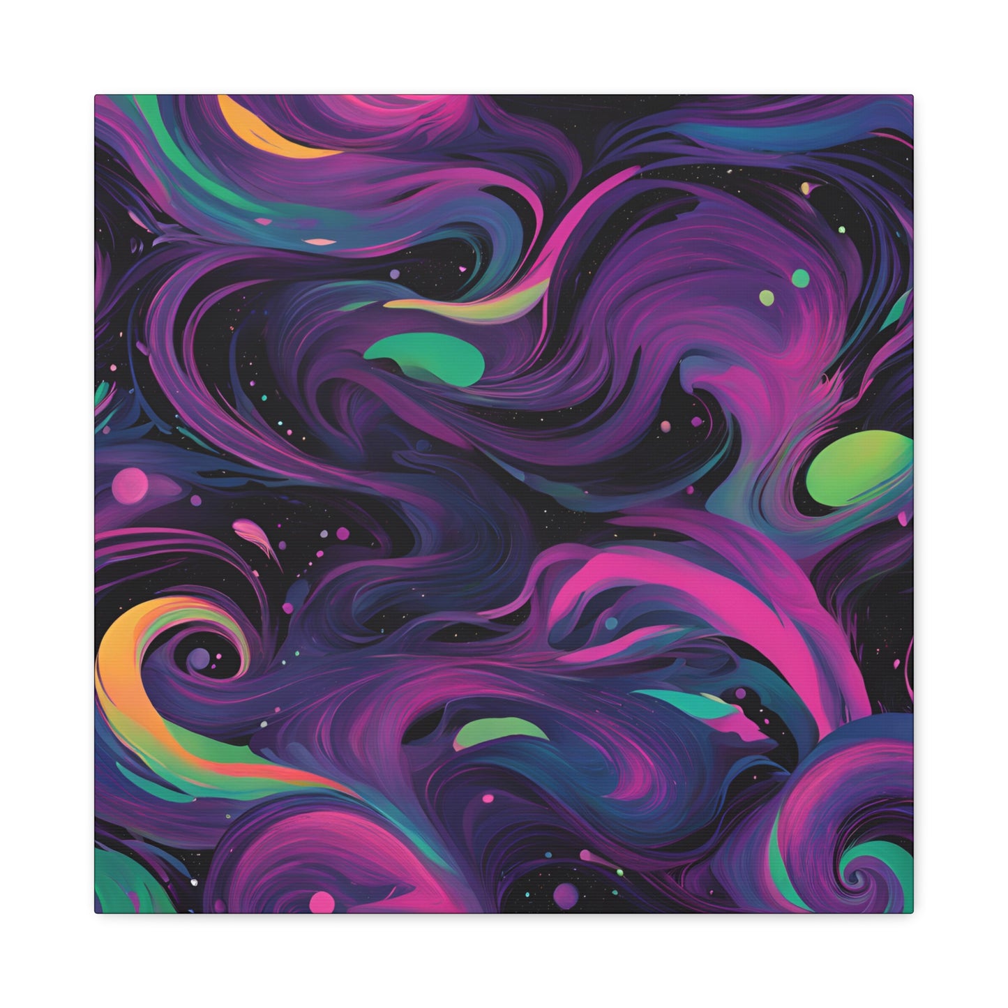 Vibrant Abstract Canvas Art - Wall Decor