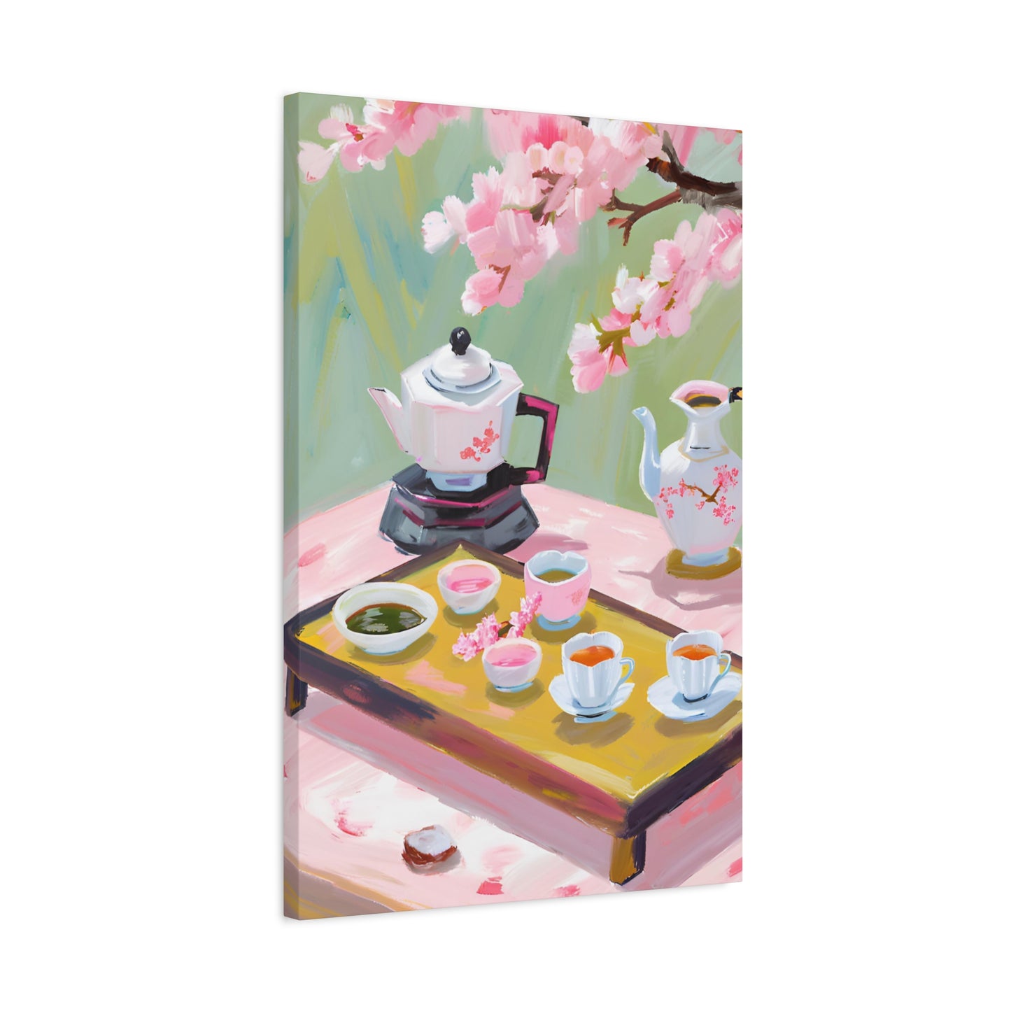 Canvas Print Japanese Tea Ceremony