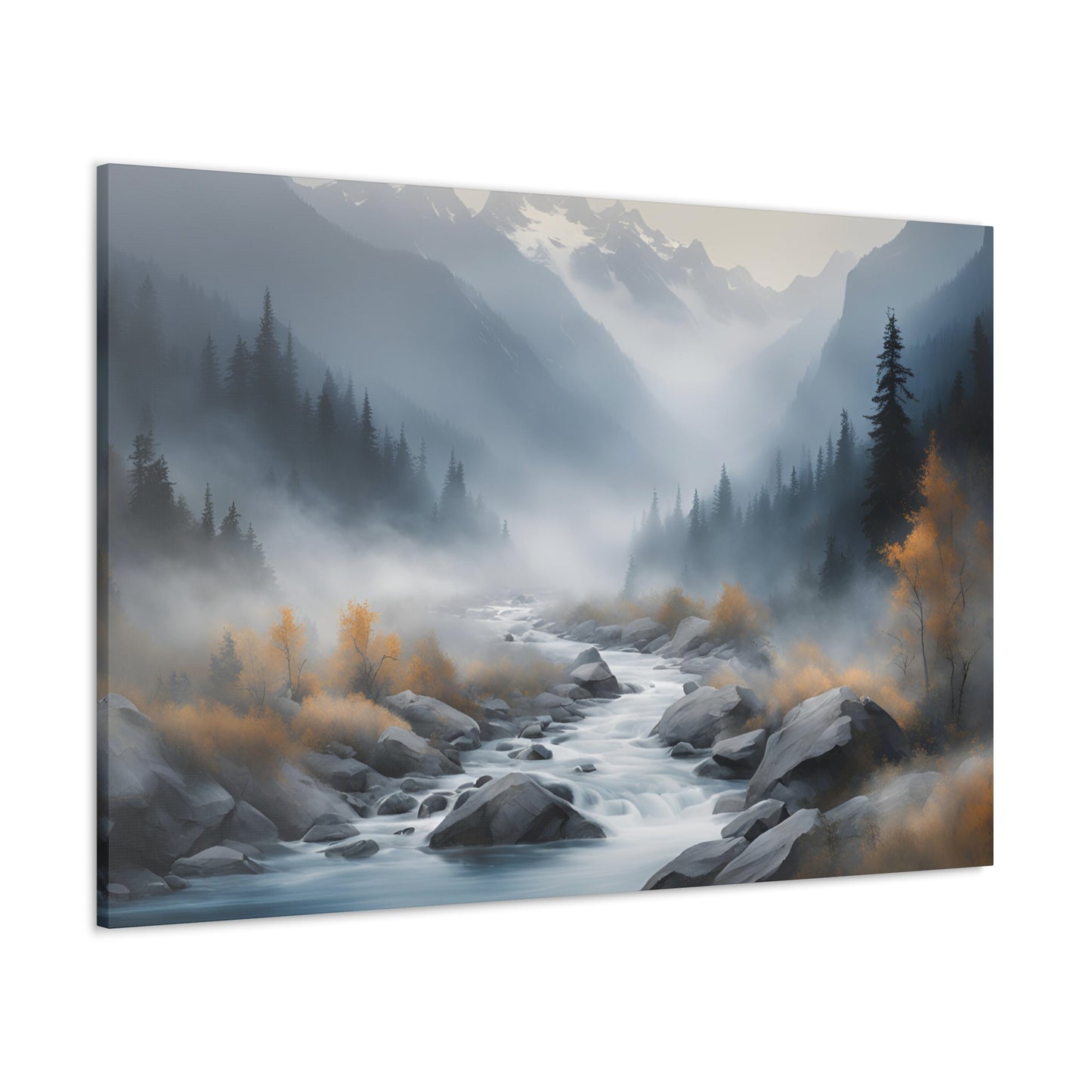 Mountain Landscape Canvas