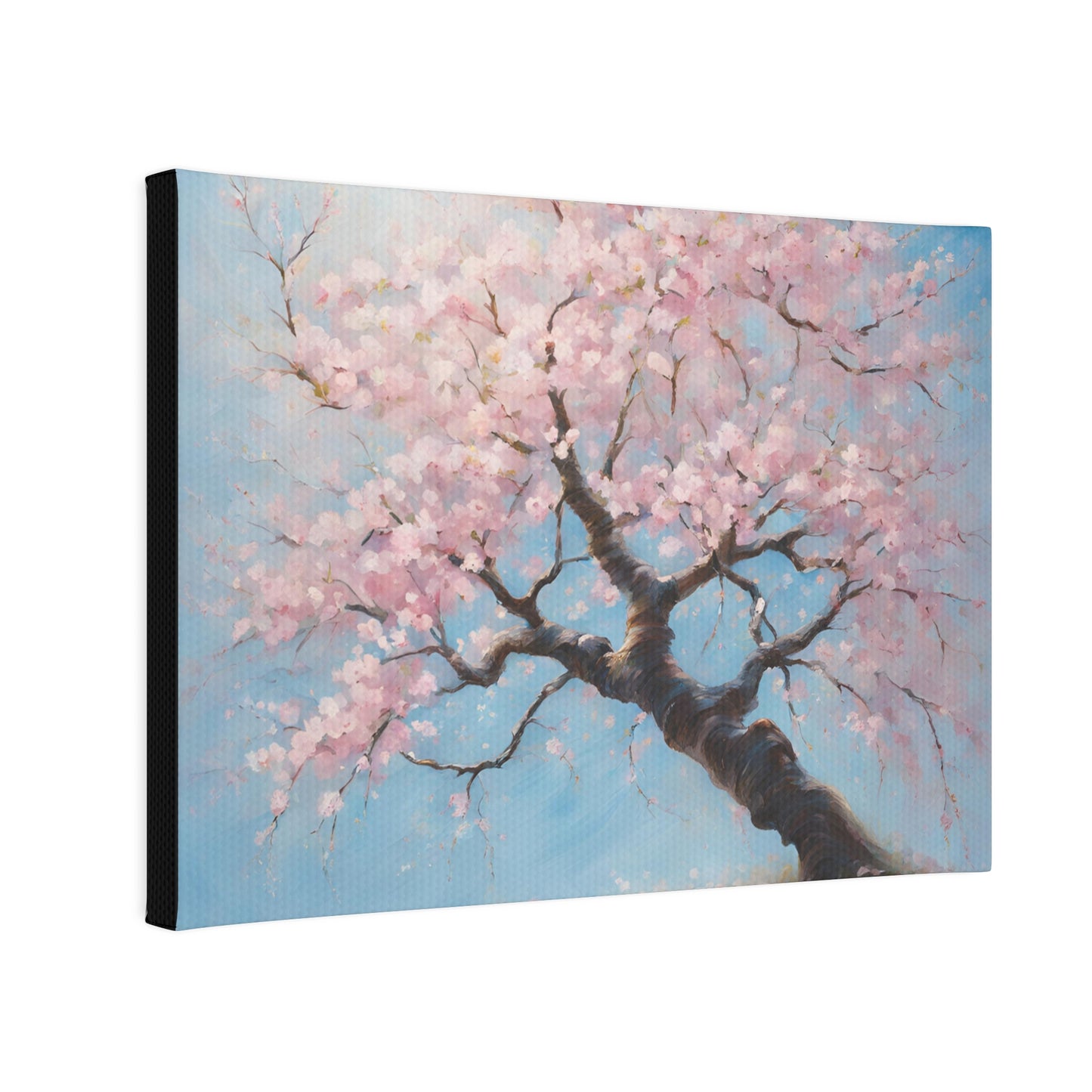 Canvas Photo  - Cherry Blossom Wall Art for Home Decor