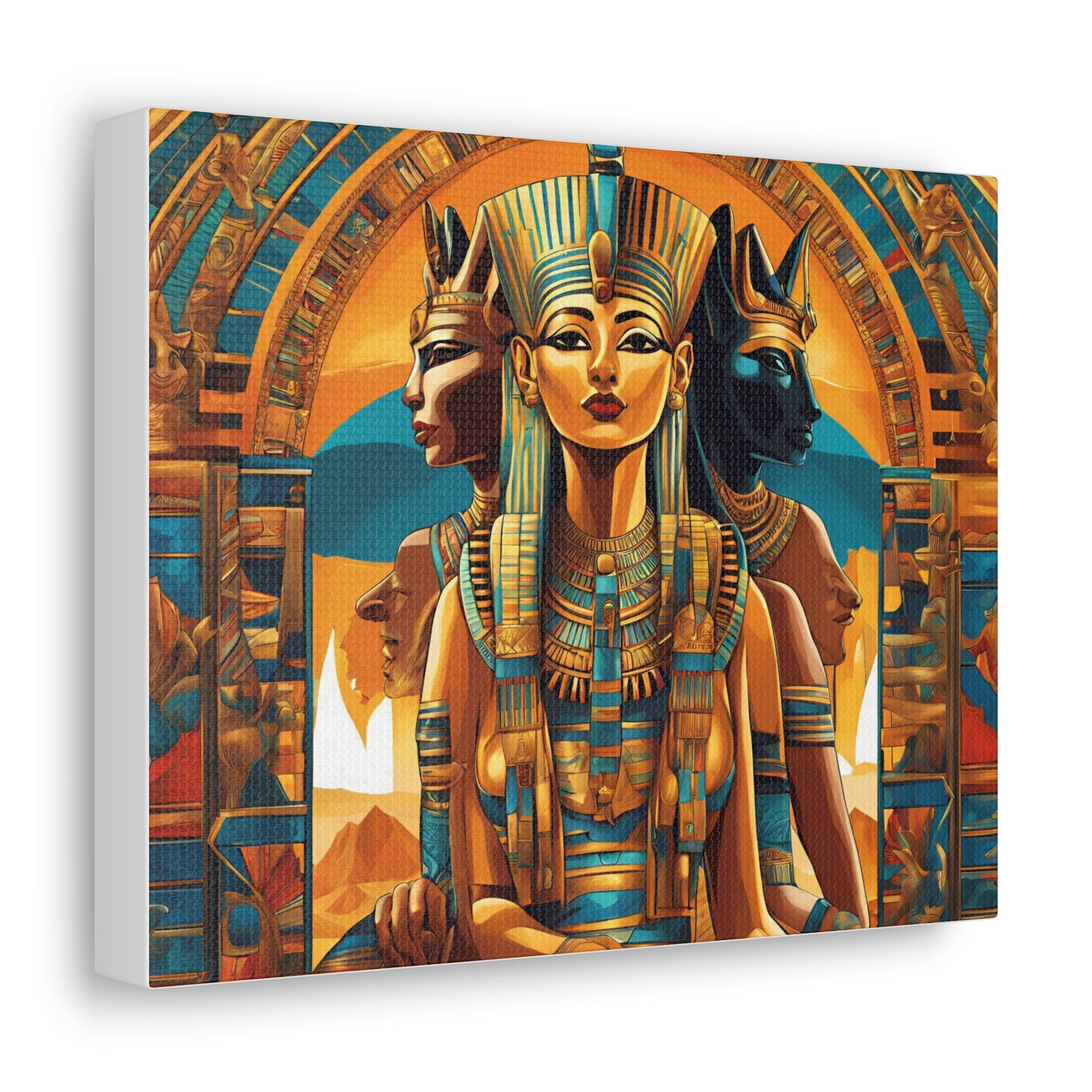 Egyptian Queen Canvas Gallery Wraps - Home Wall Art