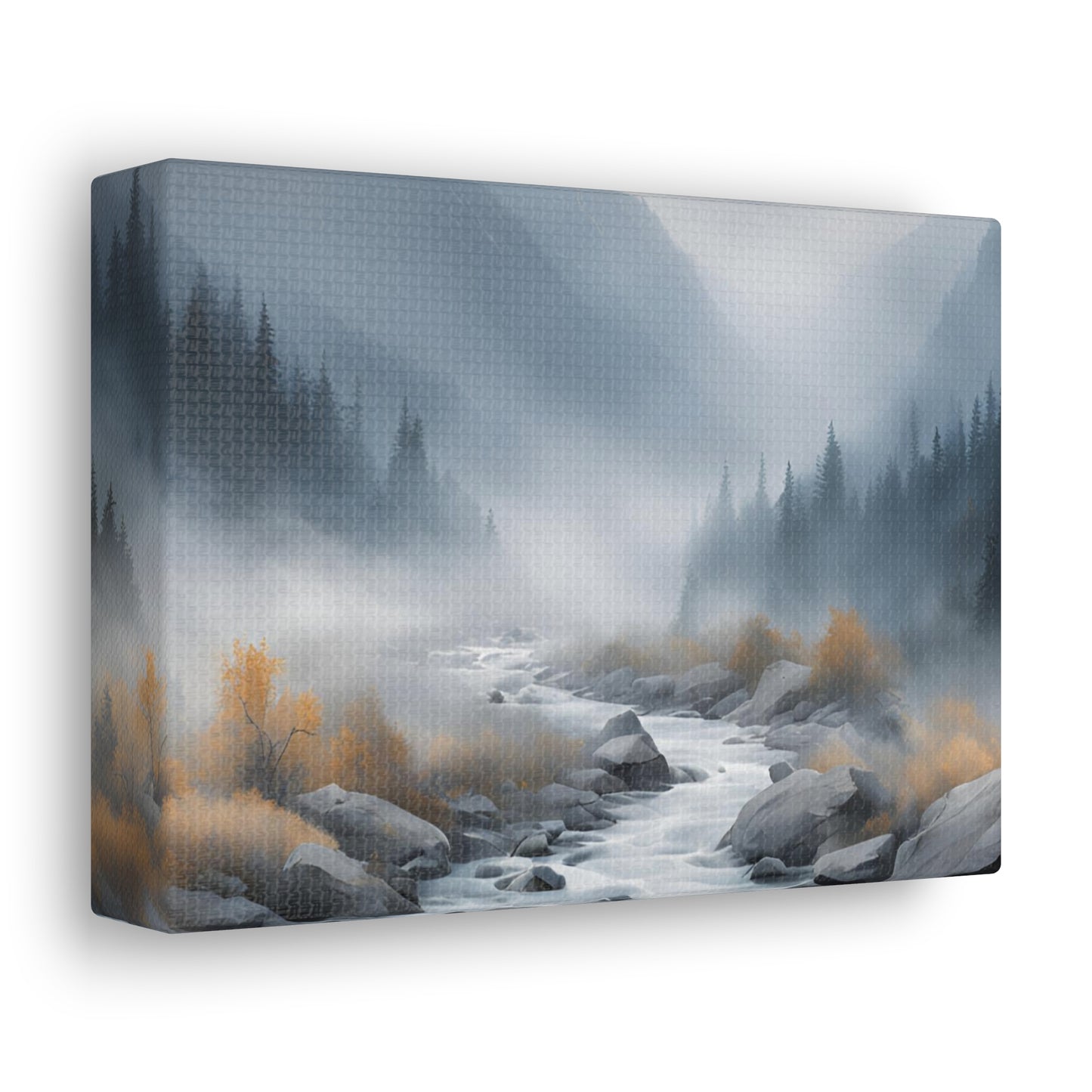 Mountain Landscape Canvas