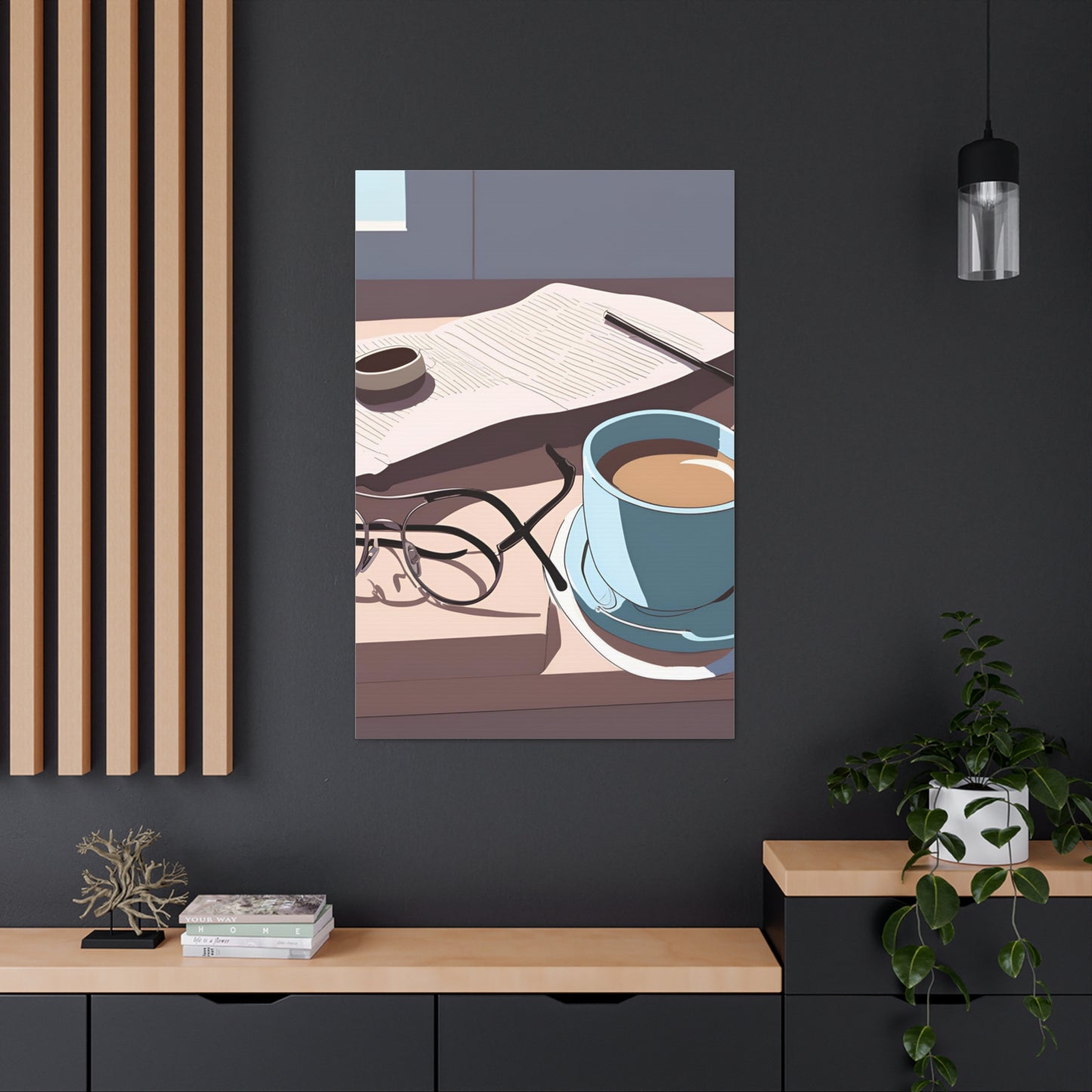 Cozy Coffee Canvas Gallery Wraps