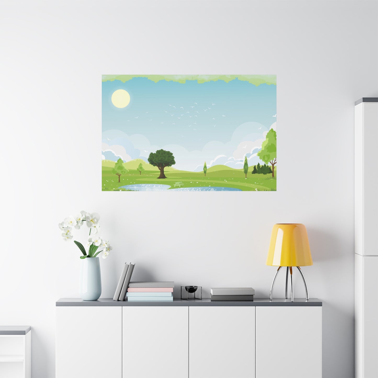 Landscape Canvas Art