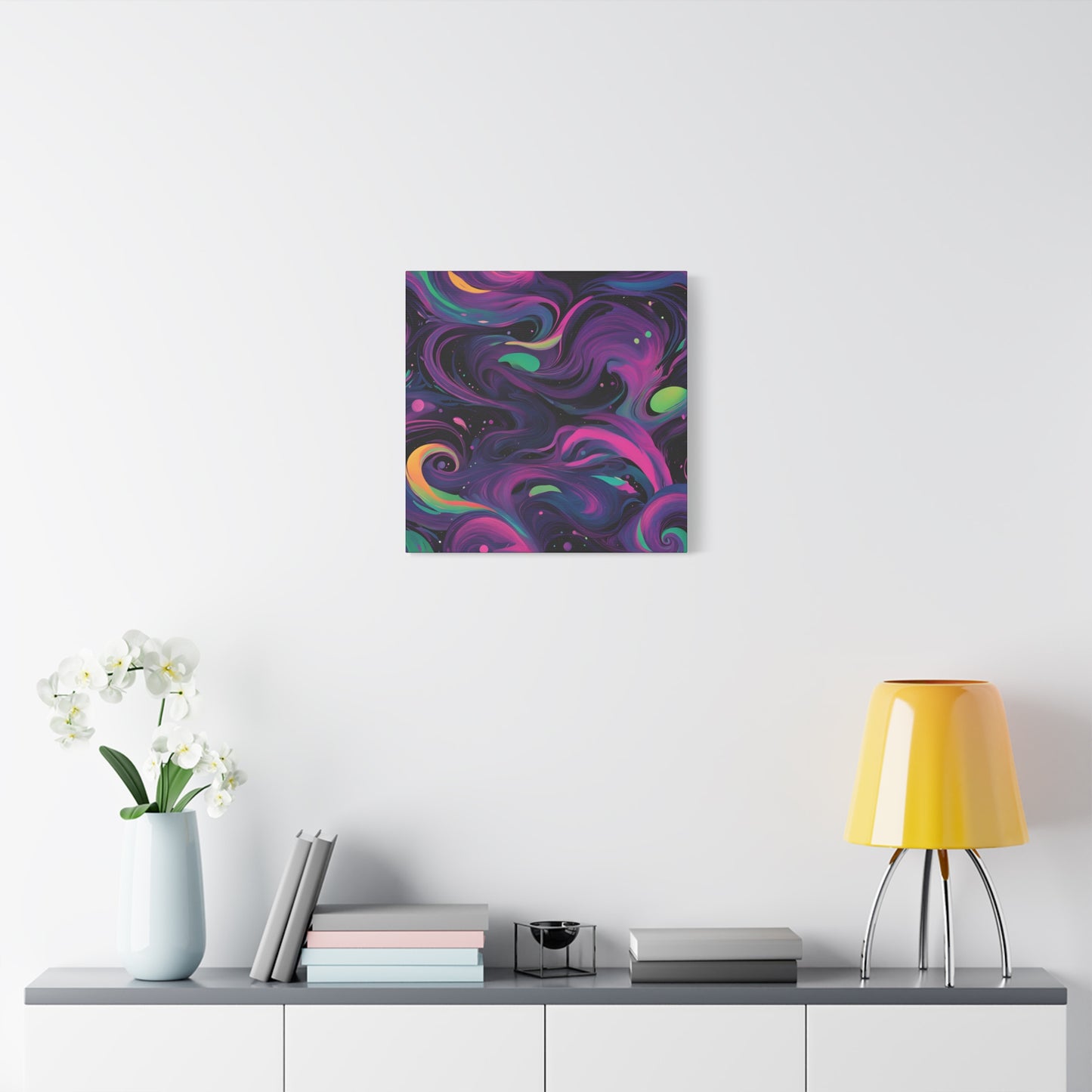 Vibrant Abstract Canvas Art - Wall Decor